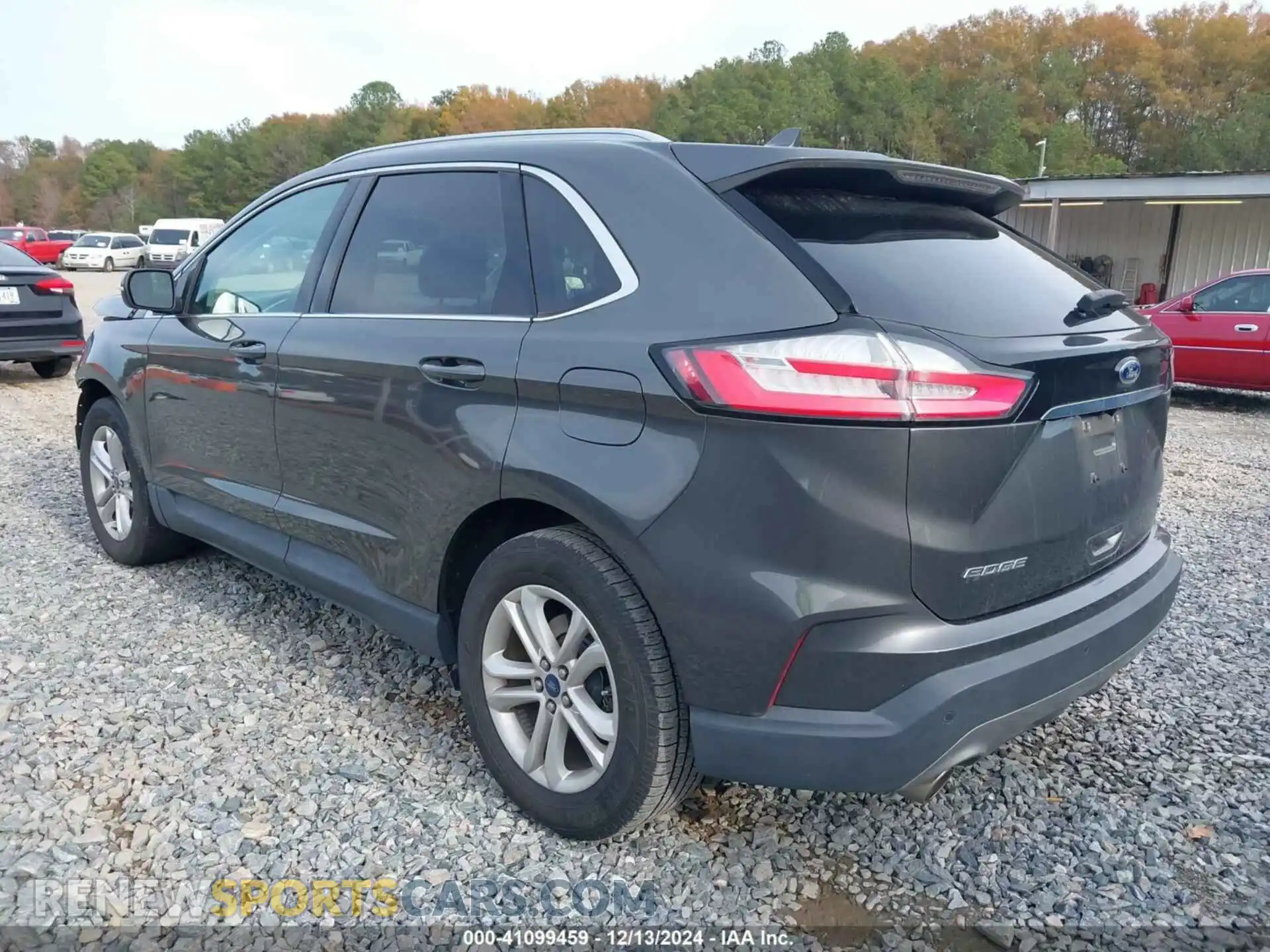 3 Photograph of a damaged car 2FMPK3J96KBC31893 FORD EDGE 2019