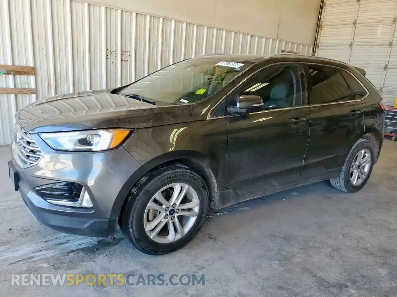 1 Photograph of a damaged car 2FMPK3J96KBC72783 FORD EDGE 2019