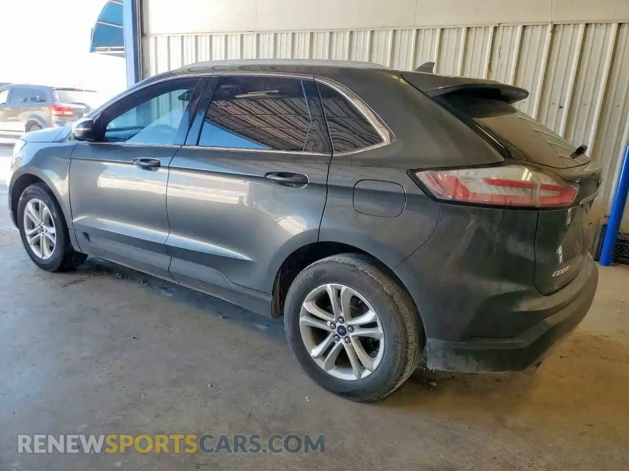 2 Photograph of a damaged car 2FMPK3J96KBC72783 FORD EDGE 2019