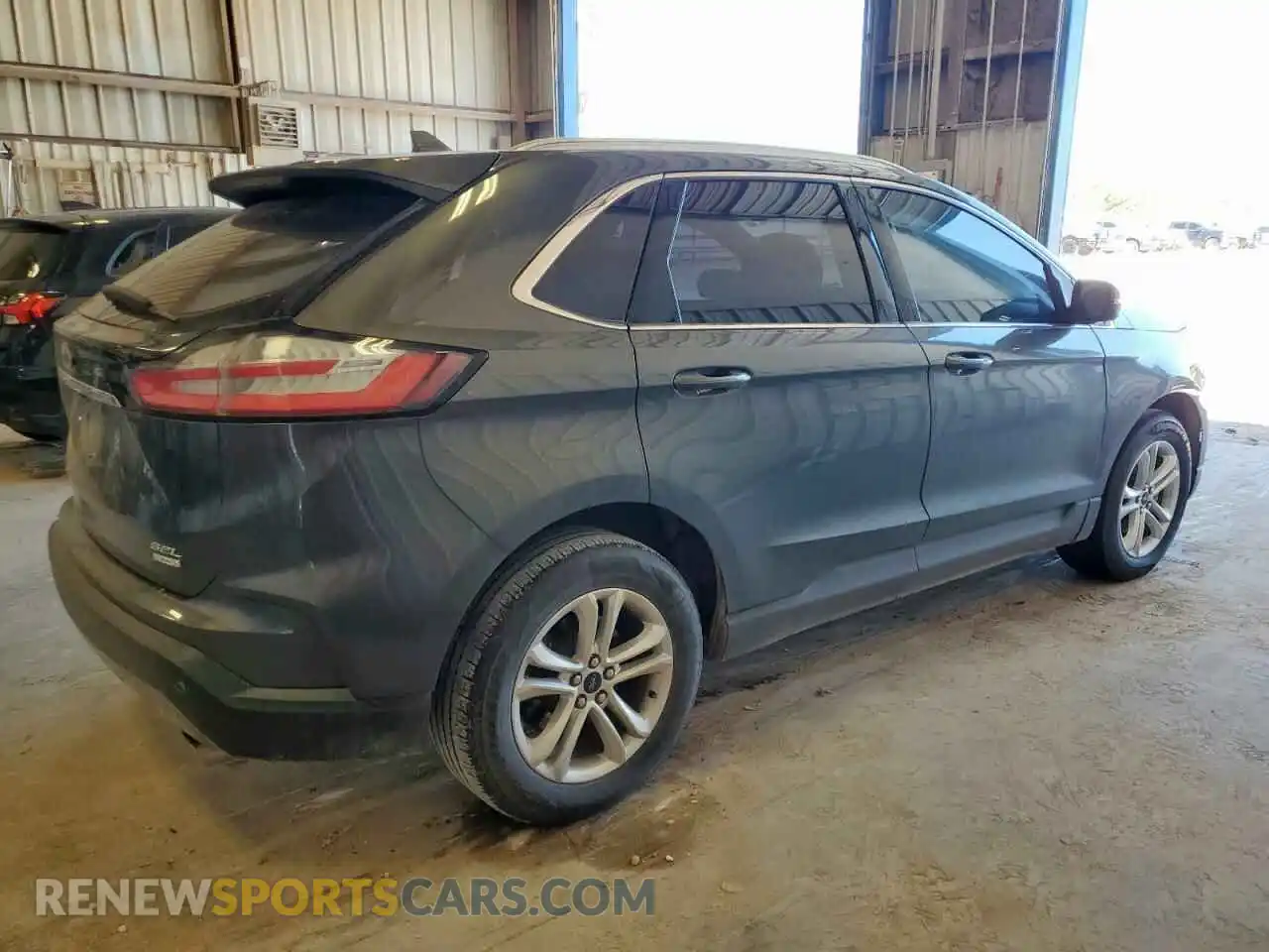 3 Photograph of a damaged car 2FMPK3J96KBC72783 FORD EDGE 2019