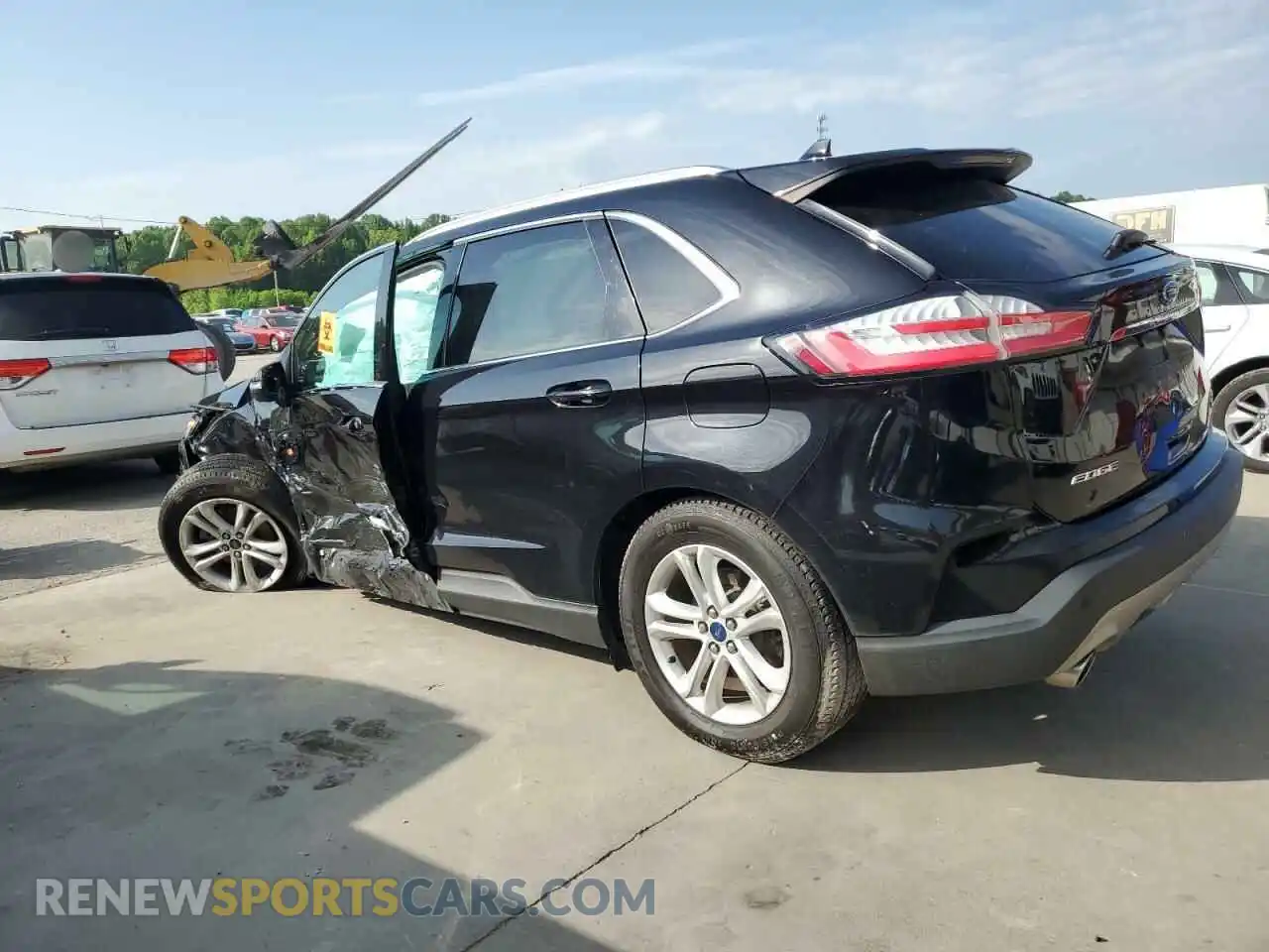 2 Photograph of a damaged car 2FMPK3J97KBB19684 FORD EDGE 2019