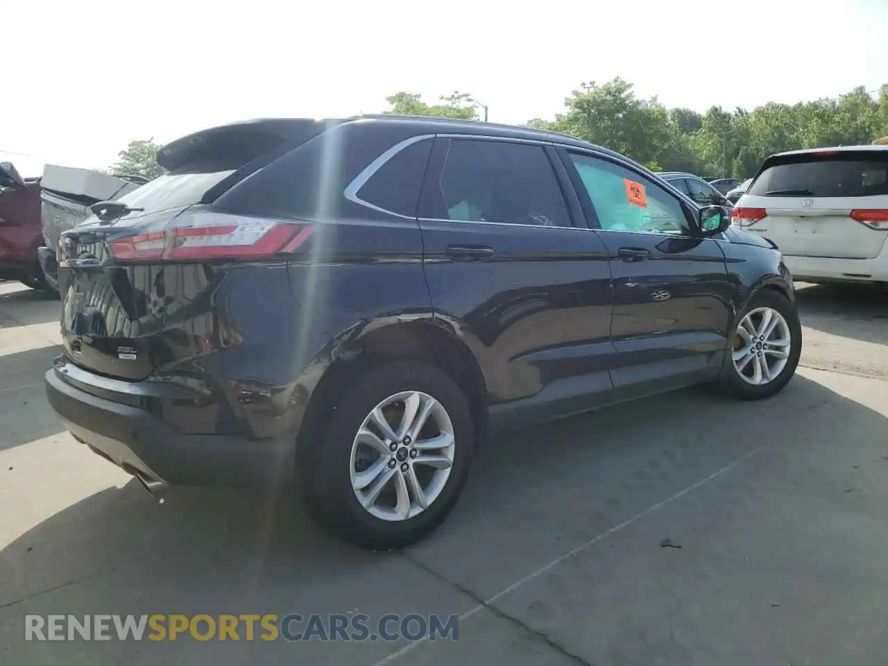 3 Photograph of a damaged car 2FMPK3J97KBB19684 FORD EDGE 2019