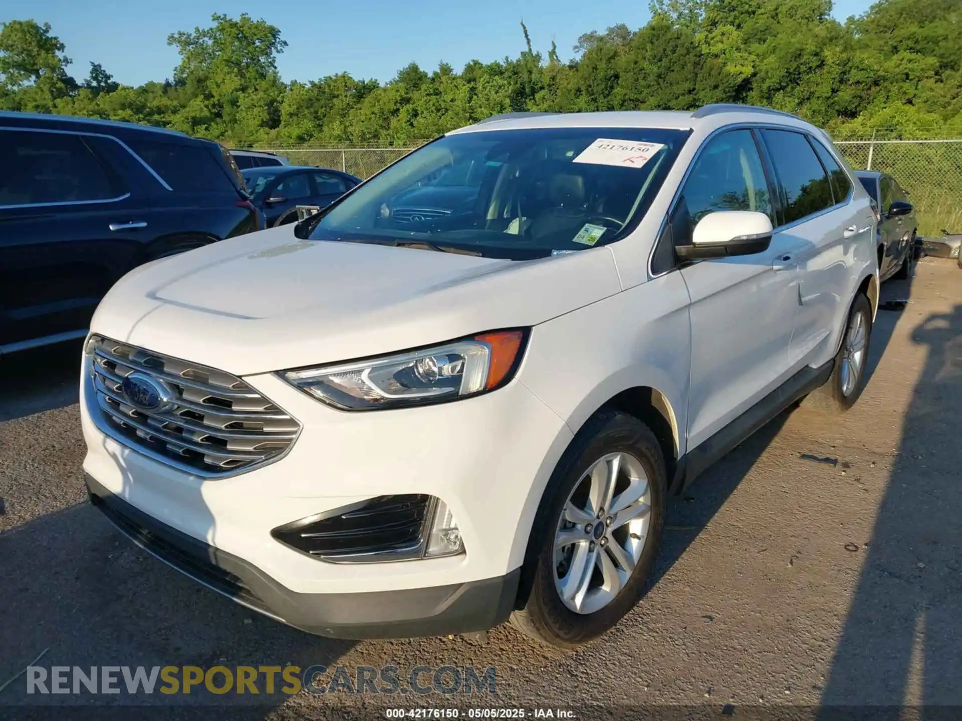 2 Photograph of a damaged car 2FMPK3J97KBB40289 FORD EDGE 2019