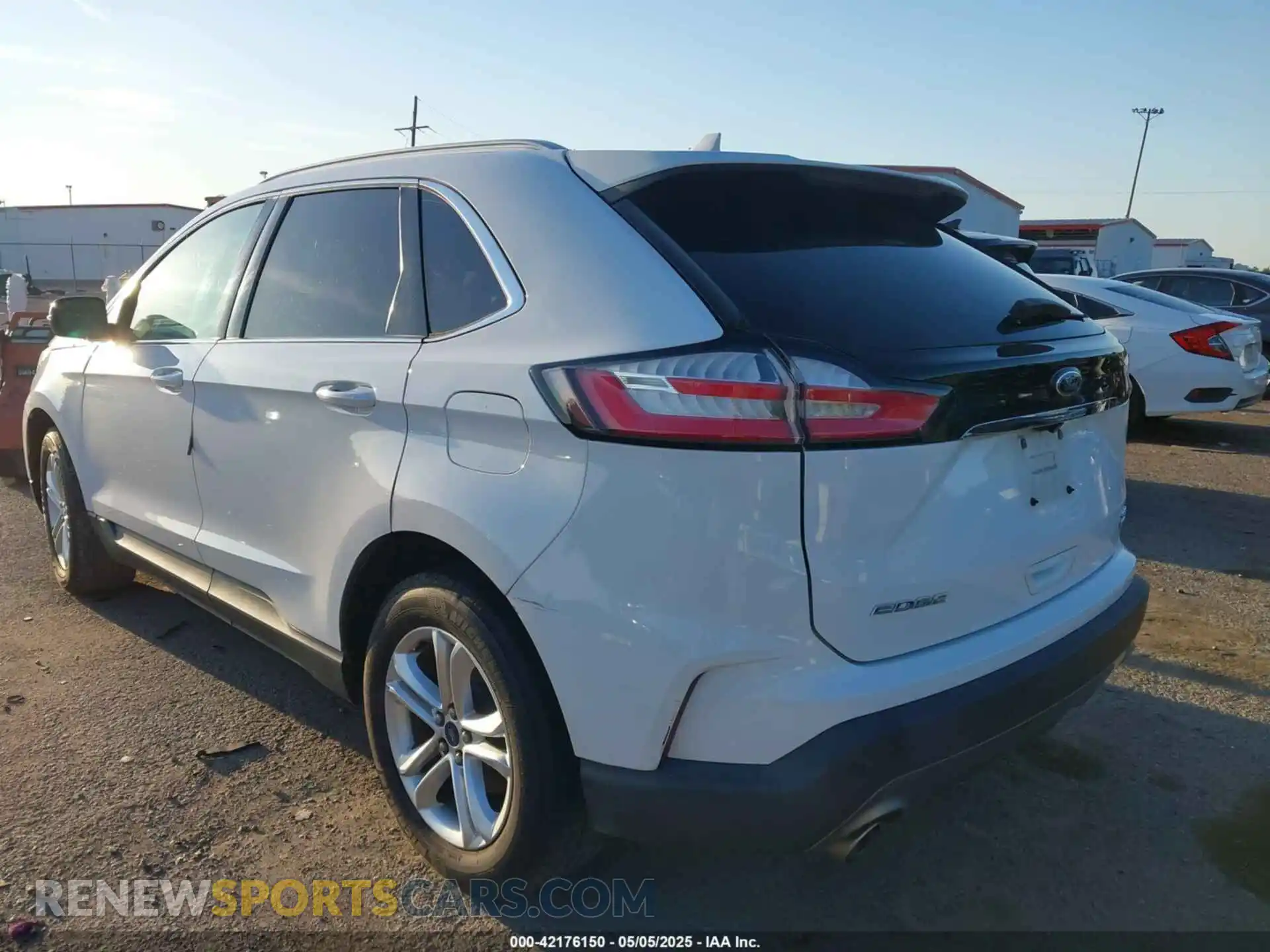 3 Photograph of a damaged car 2FMPK3J97KBB40289 FORD EDGE 2019