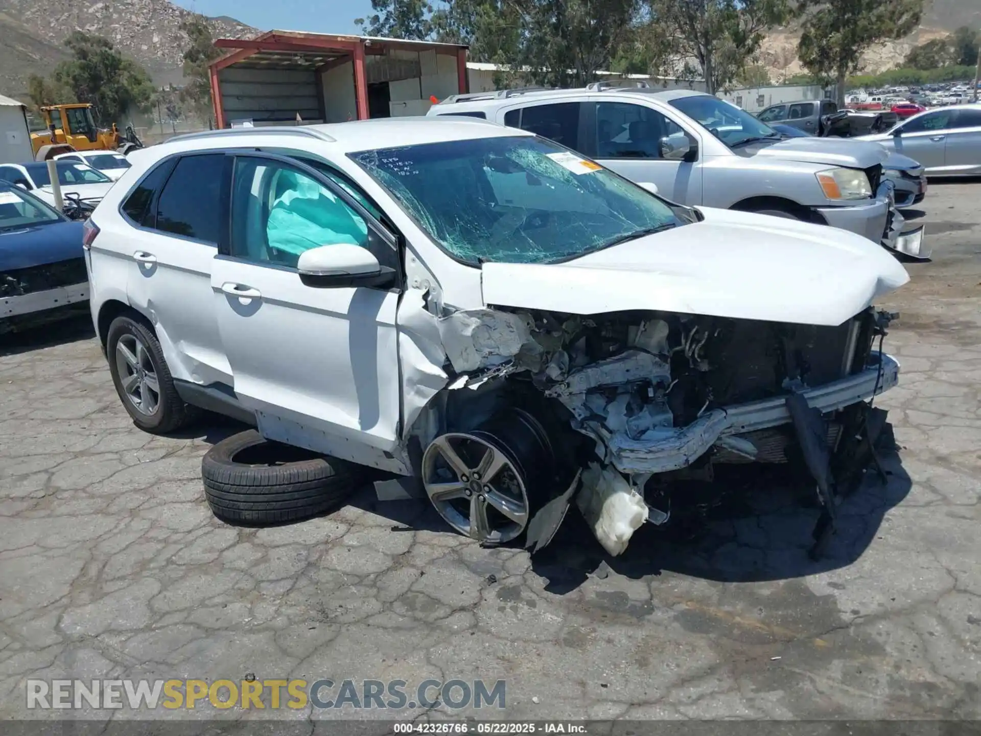 1 Photograph of a damaged car 2FMPK3J97KBB49378 FORD EDGE 2019
