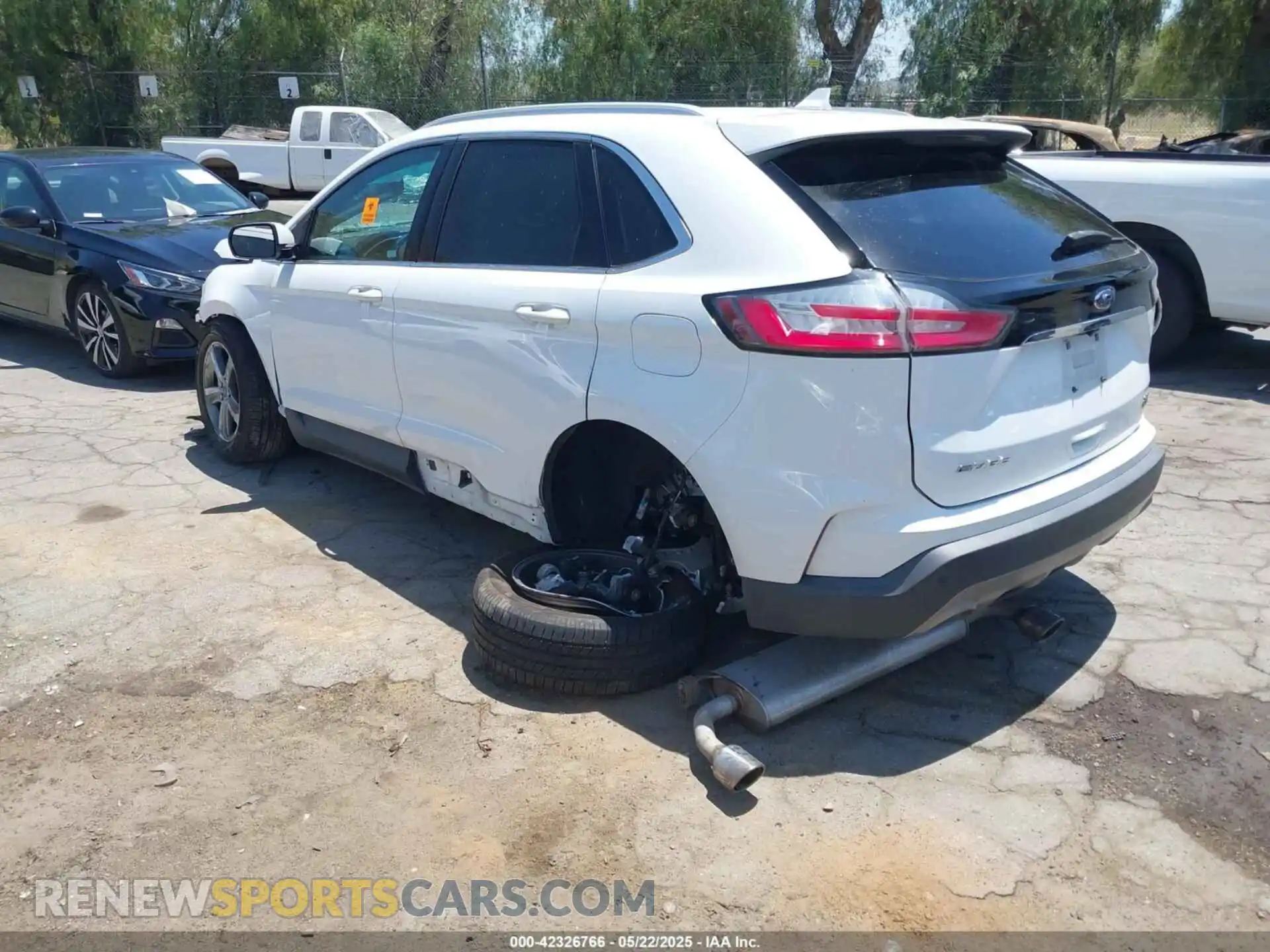 3 Photograph of a damaged car 2FMPK3J97KBB49378 FORD EDGE 2019