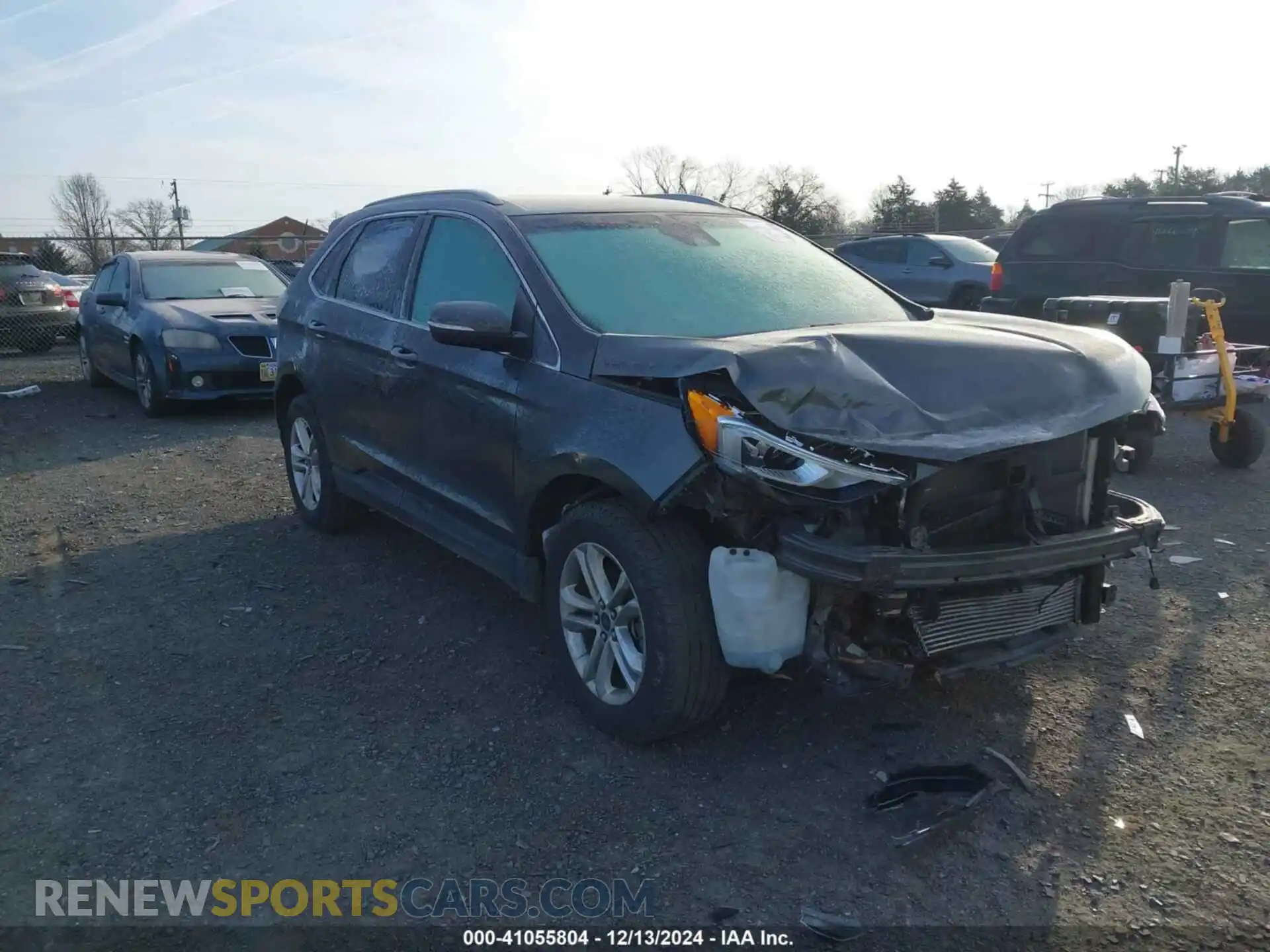 1 Photograph of a damaged car 2FMPK3J98KBB53147 FORD EDGE 2019