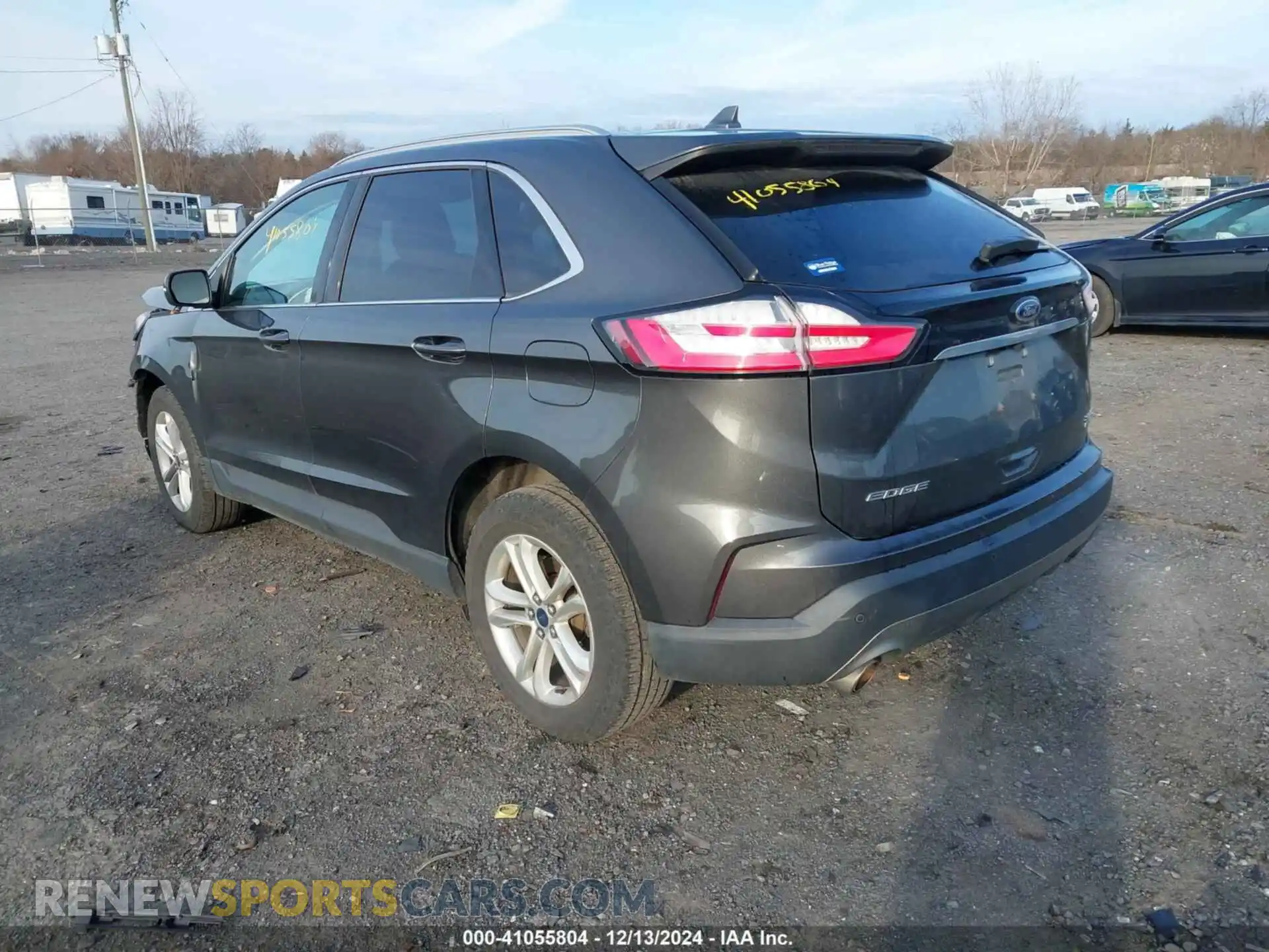 3 Photograph of a damaged car 2FMPK3J98KBB53147 FORD EDGE 2019