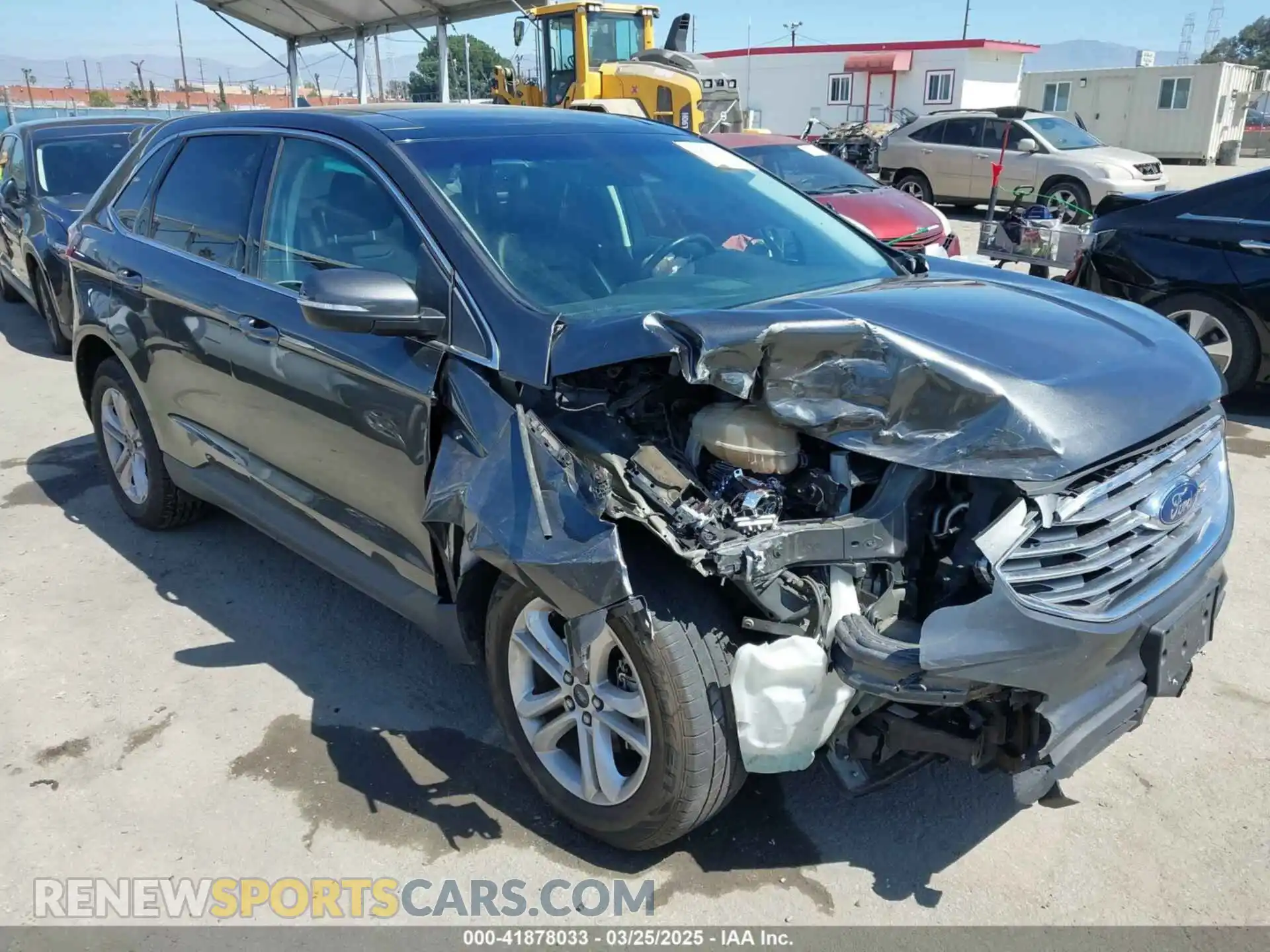1 Photograph of a damaged car 2FMPK3J98KBC01441 FORD EDGE 2019