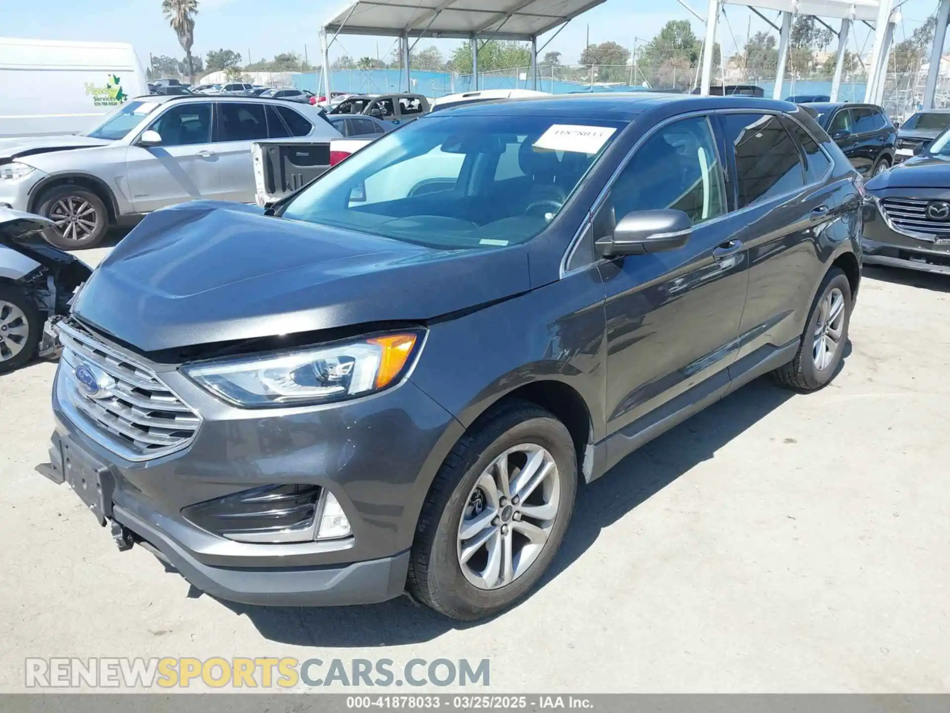 2 Photograph of a damaged car 2FMPK3J98KBC01441 FORD EDGE 2019