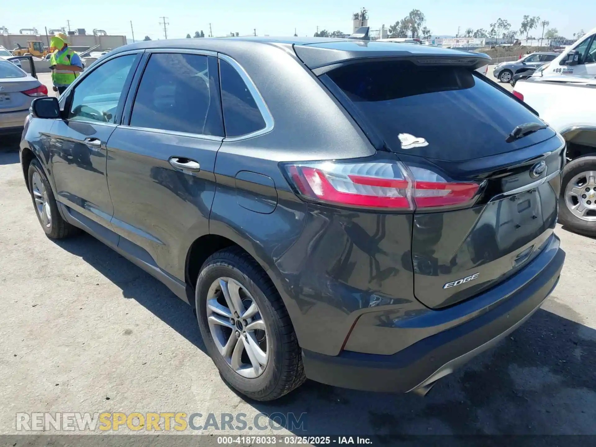 3 Photograph of a damaged car 2FMPK3J98KBC01441 FORD EDGE 2019