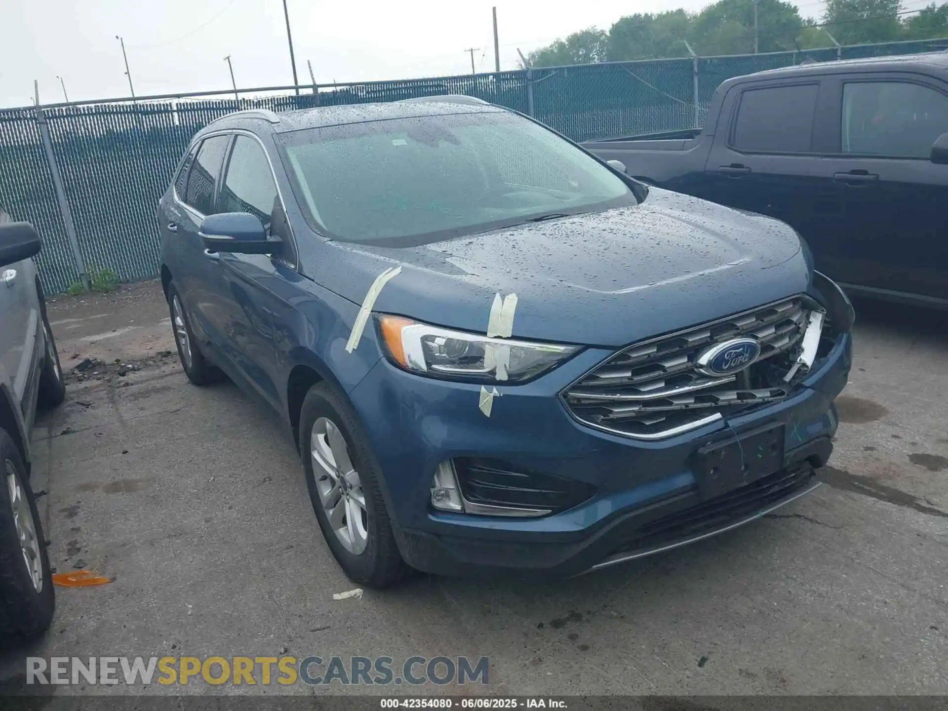 1 Photograph of a damaged car 2FMPK3J99KBC44119 FORD EDGE 2019