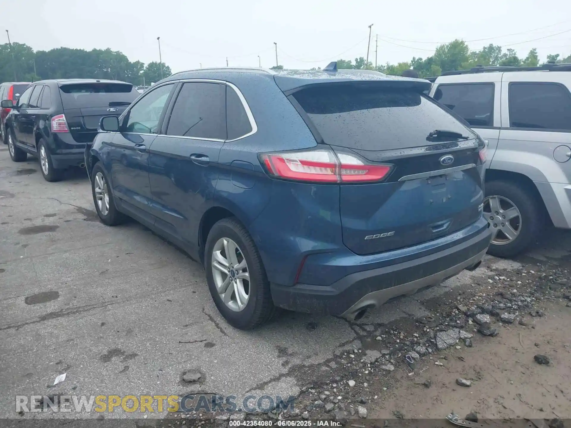 3 Photograph of a damaged car 2FMPK3J99KBC44119 FORD EDGE 2019