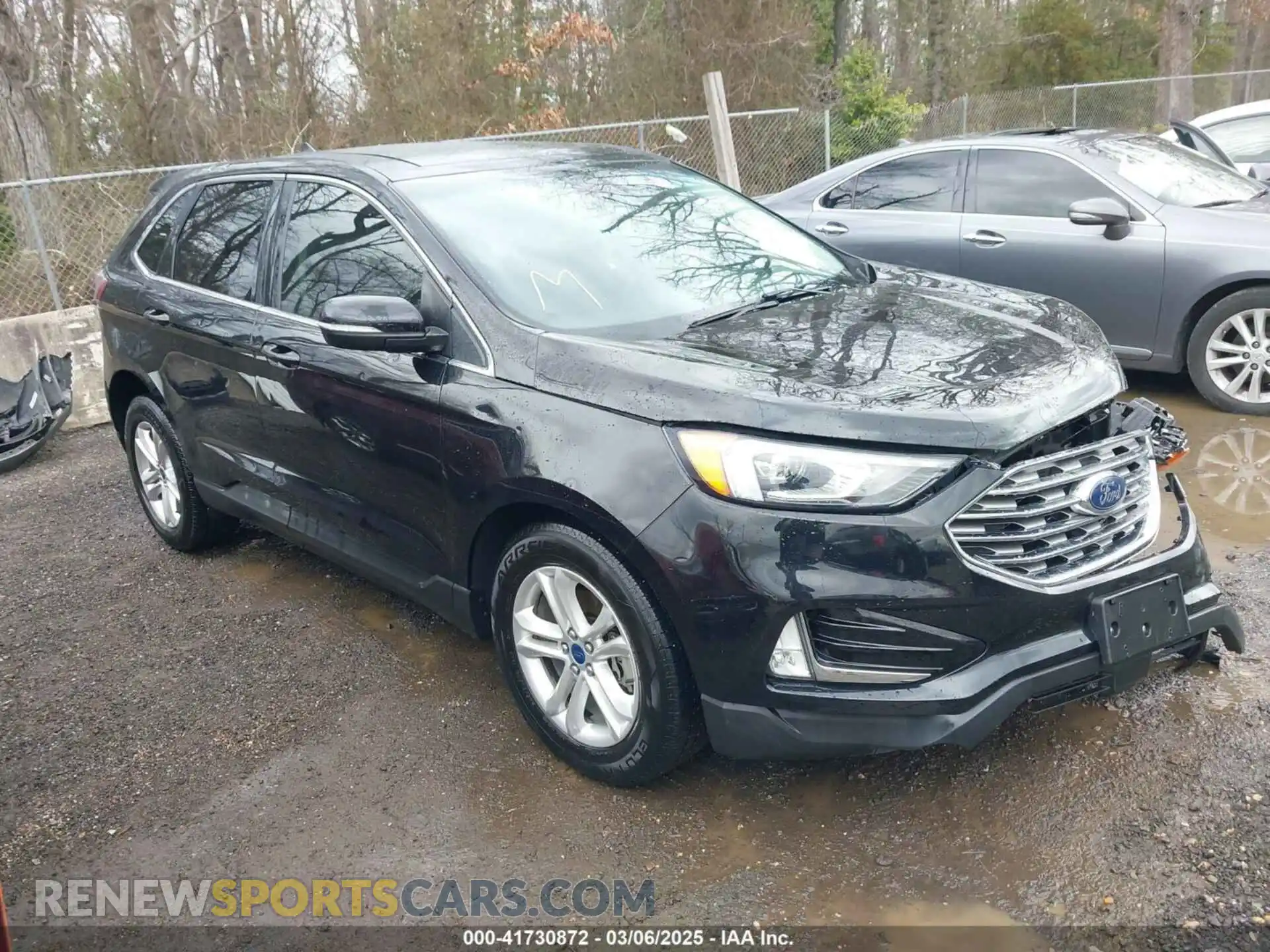 1 Photograph of a damaged car 2FMPK3J9XKBB68846 FORD EDGE 2019