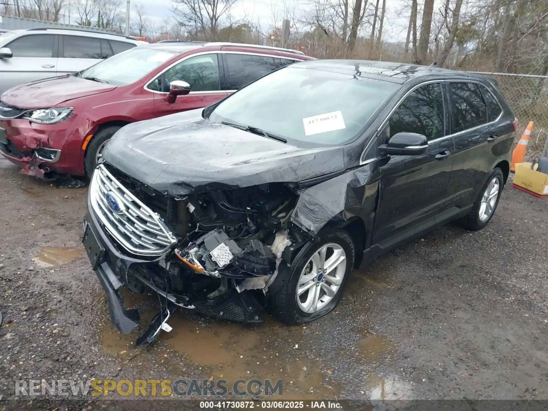 2 Photograph of a damaged car 2FMPK3J9XKBB68846 FORD EDGE 2019