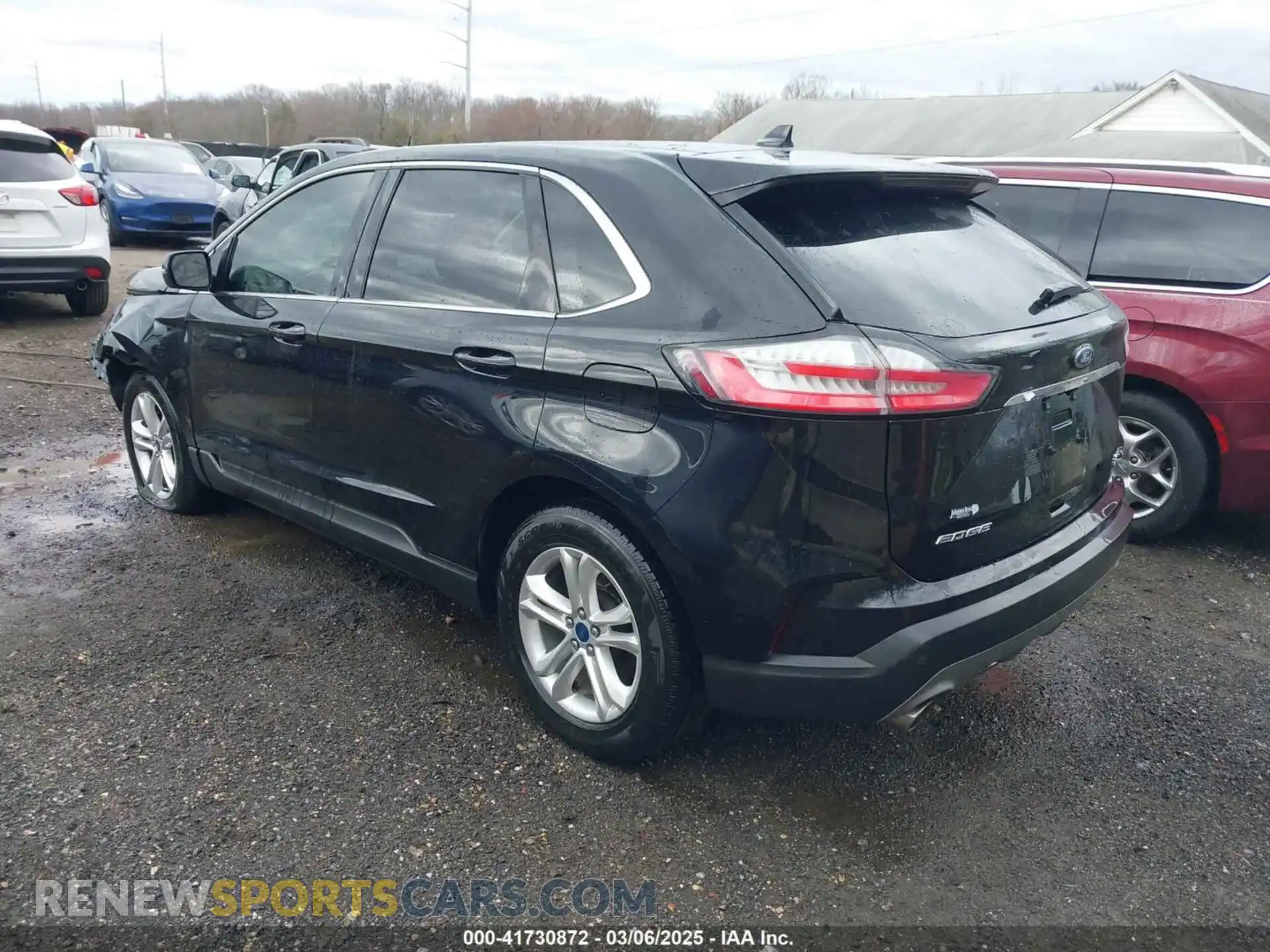 3 Photograph of a damaged car 2FMPK3J9XKBB68846 FORD EDGE 2019