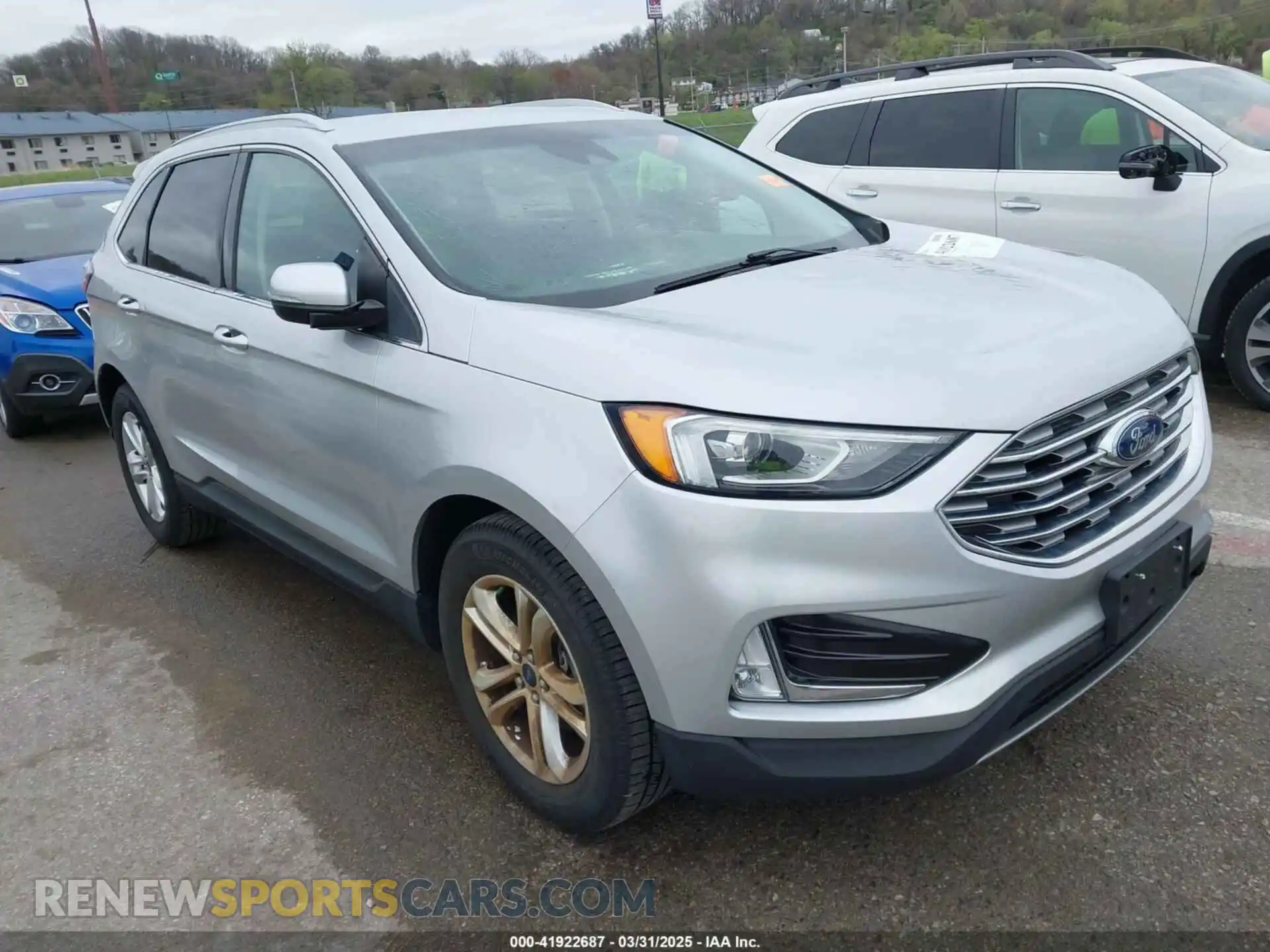 1 Photograph of a damaged car 2FMPK3J9XKBB89907 FORD EDGE 2019