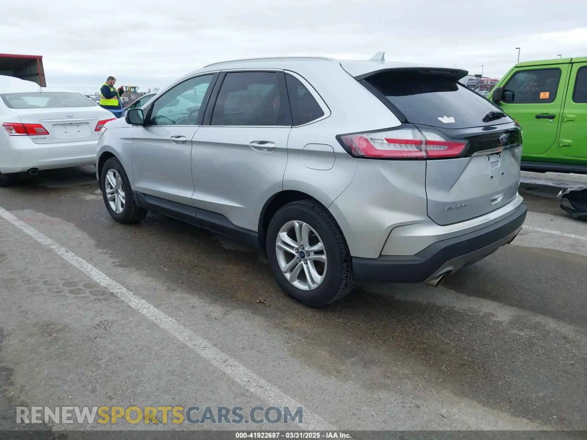 3 Photograph of a damaged car 2FMPK3J9XKBB89907 FORD EDGE 2019