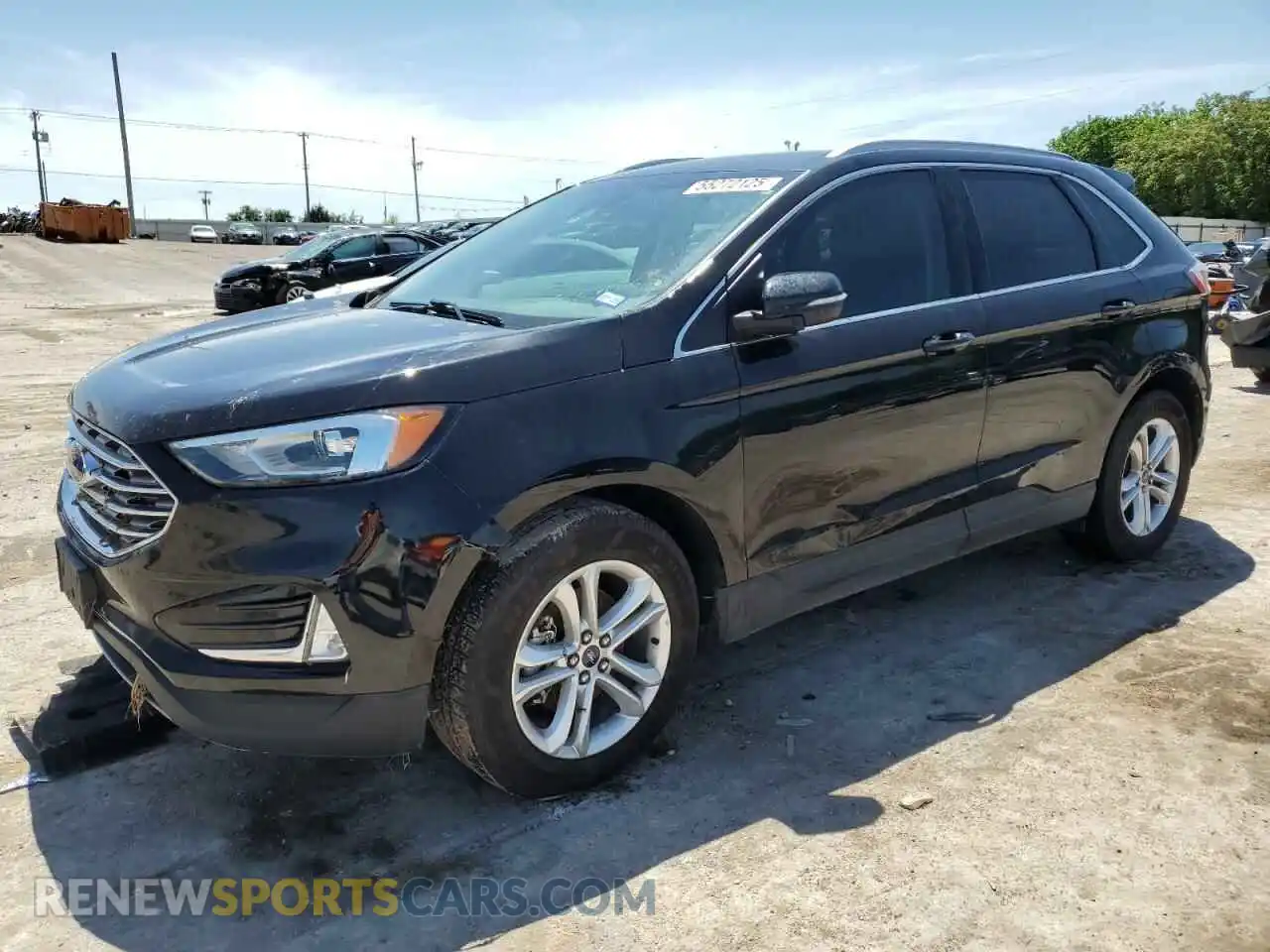 1 Photograph of a damaged car 2FMPK3J9XKBC19570 FORD EDGE 2019