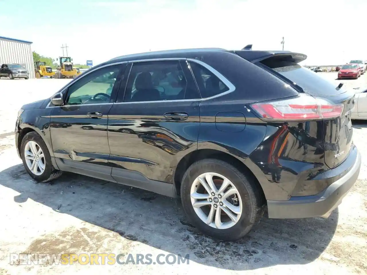 2 Photograph of a damaged car 2FMPK3J9XKBC19570 FORD EDGE 2019
