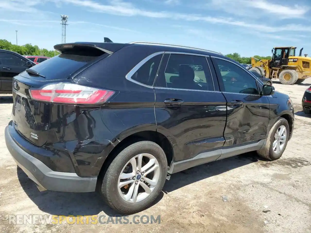3 Photograph of a damaged car 2FMPK3J9XKBC19570 FORD EDGE 2019