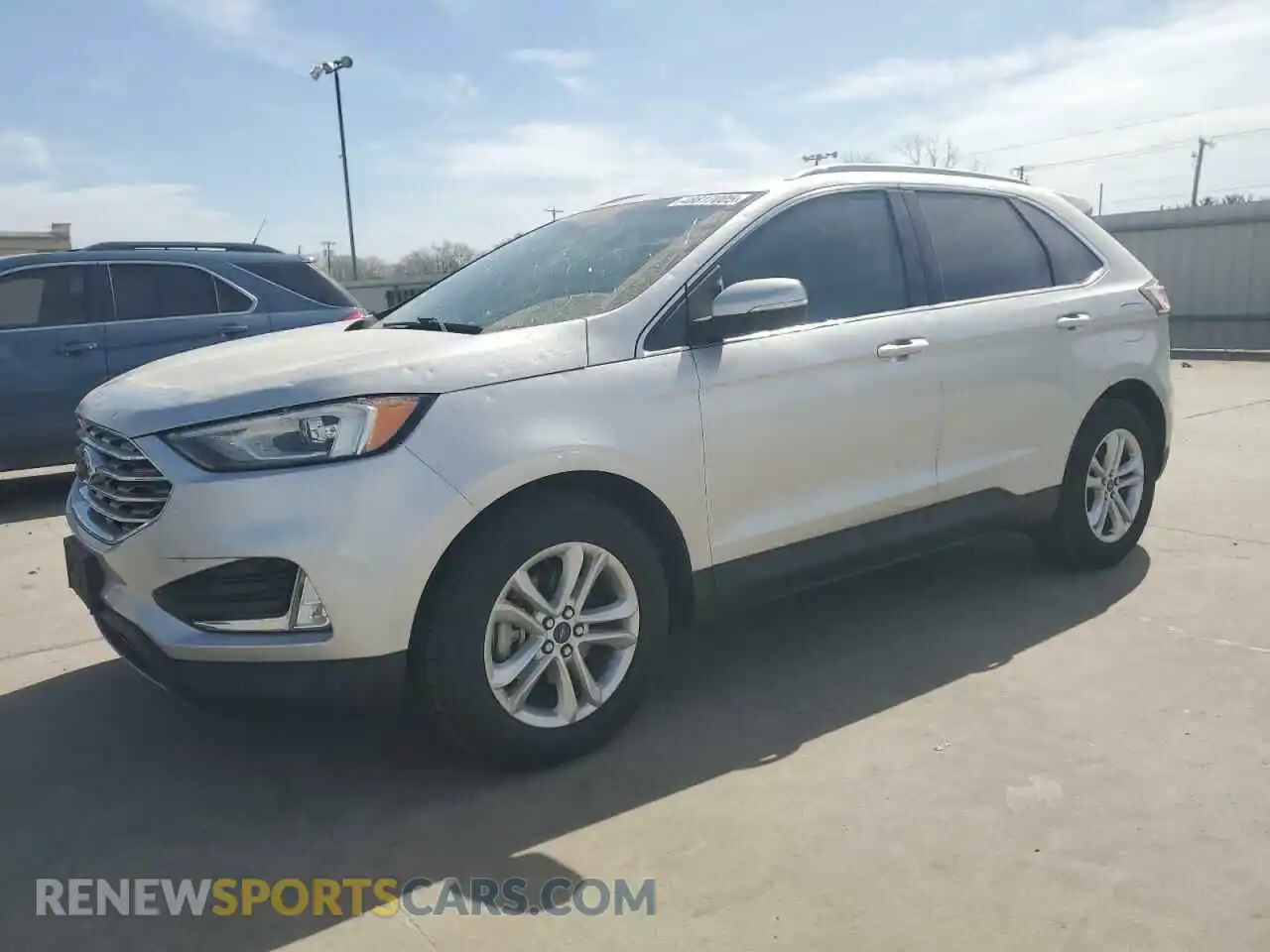 1 Photograph of a damaged car 2FMPK3J9XKBC26681 FORD EDGE 2019