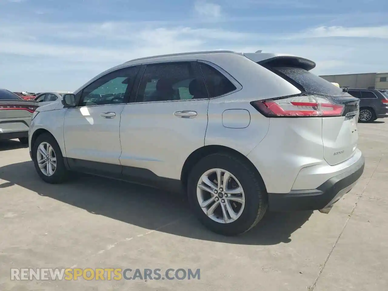 2 Photograph of a damaged car 2FMPK3J9XKBC26681 FORD EDGE 2019