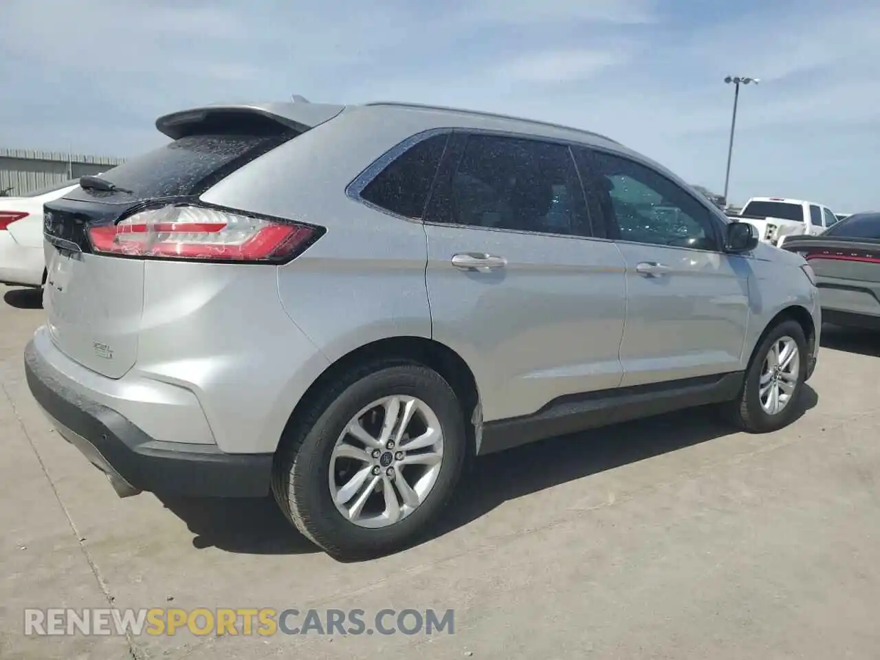3 Photograph of a damaged car 2FMPK3J9XKBC26681 FORD EDGE 2019
