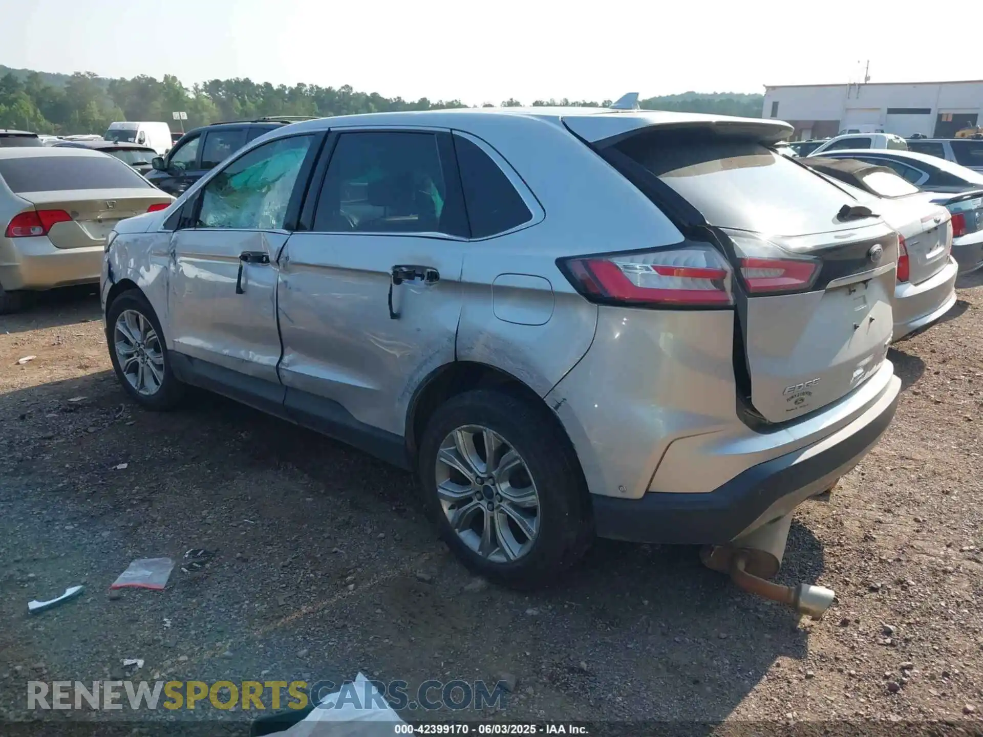 3 Photograph of a damaged car 2FMPK3K90KBB56655 FORD EDGE 2019