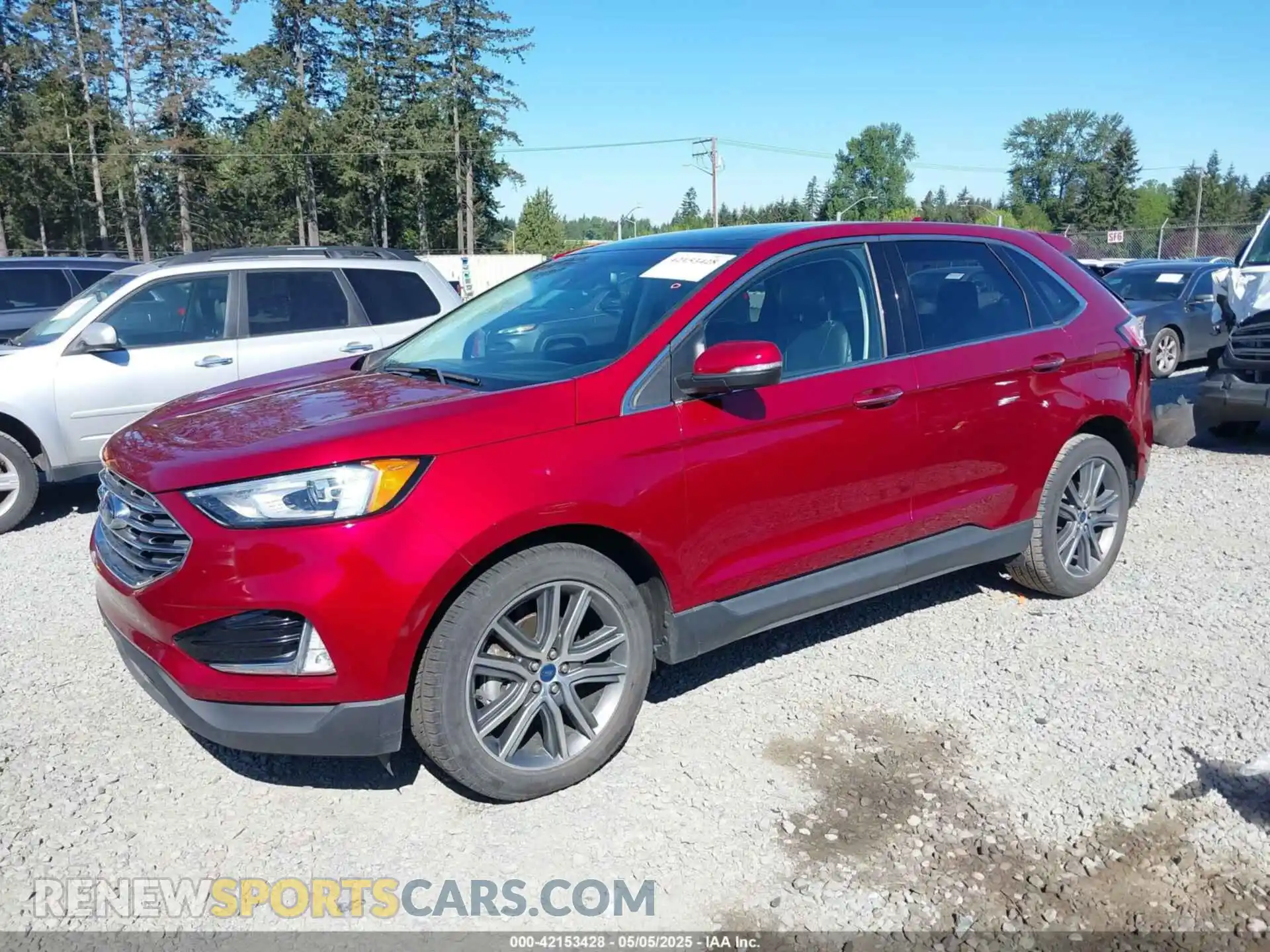 2 Photograph of a damaged car 2FMPK3K90KBC20287 FORD EDGE 2019