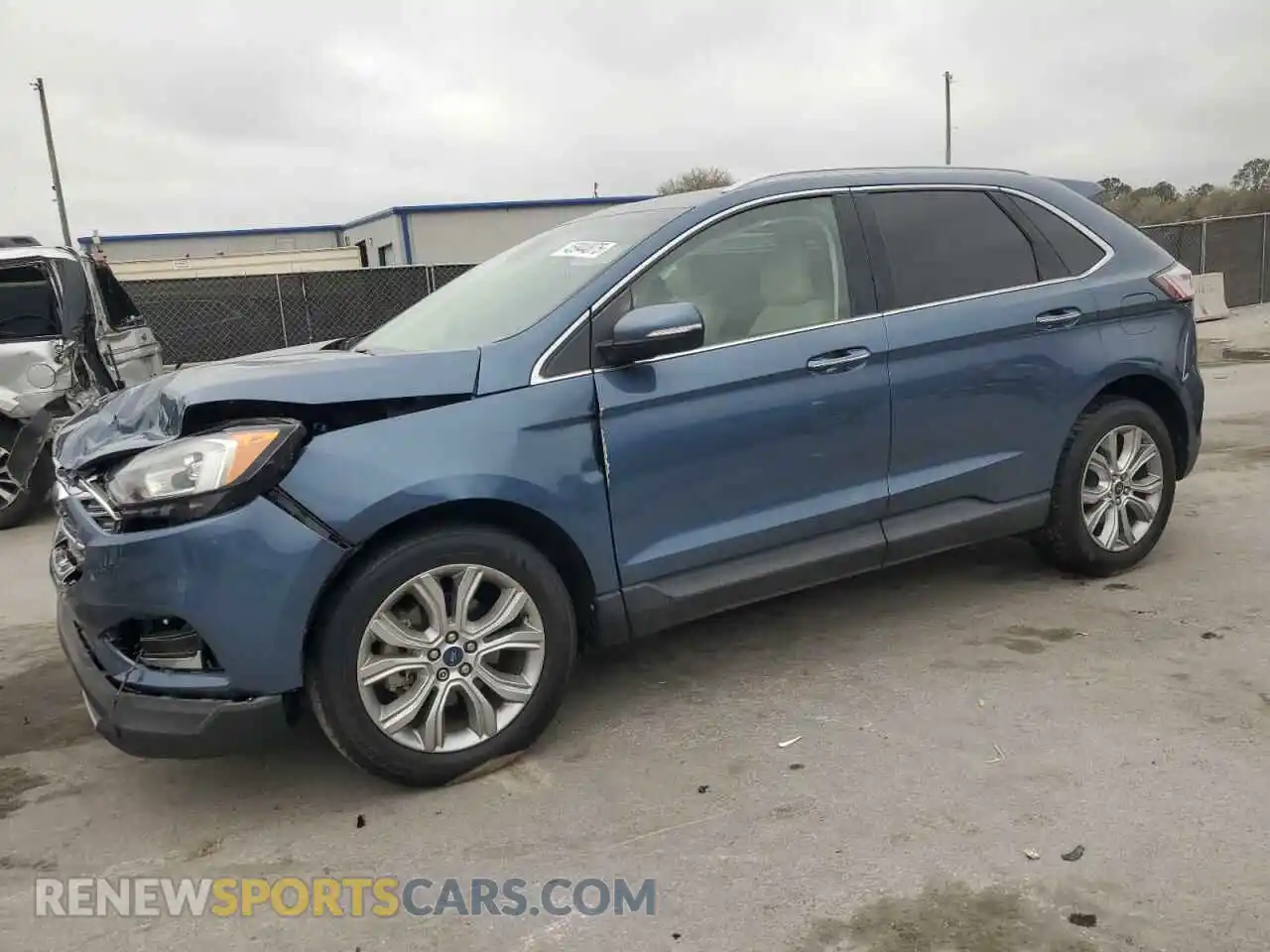 1 Photograph of a damaged car 2FMPK3K91KBB43641 FORD EDGE 2019