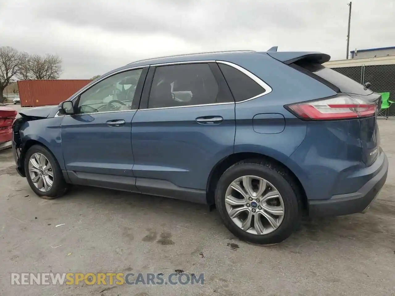 2 Photograph of a damaged car 2FMPK3K91KBB43641 FORD EDGE 2019