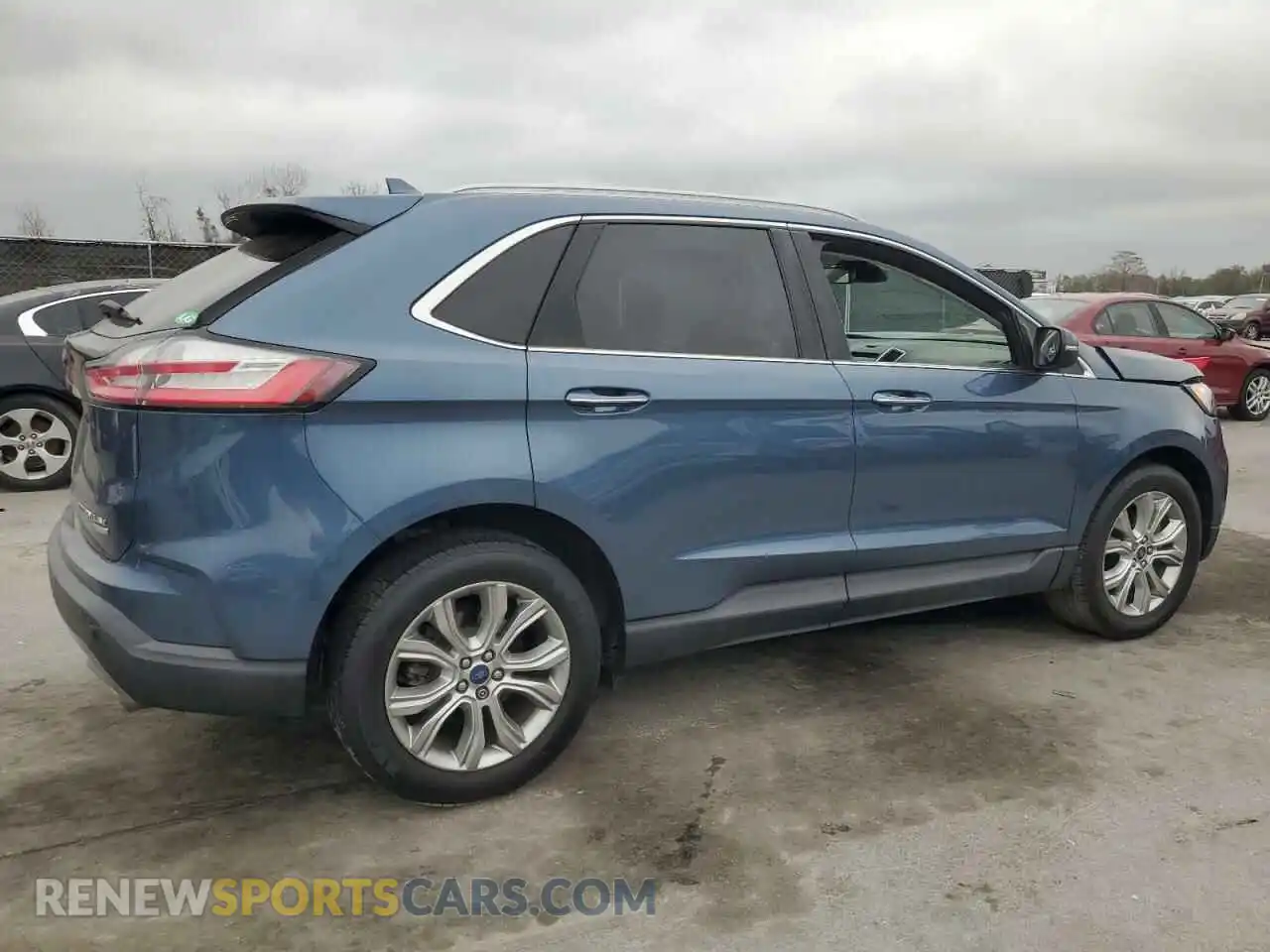 3 Photograph of a damaged car 2FMPK3K91KBB43641 FORD EDGE 2019
