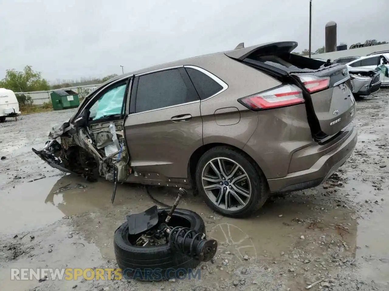 2 Photograph of a damaged car 2FMPK3K92KBB08171 FORD EDGE 2019