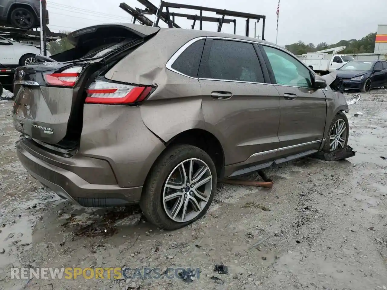 3 Photograph of a damaged car 2FMPK3K92KBB08171 FORD EDGE 2019