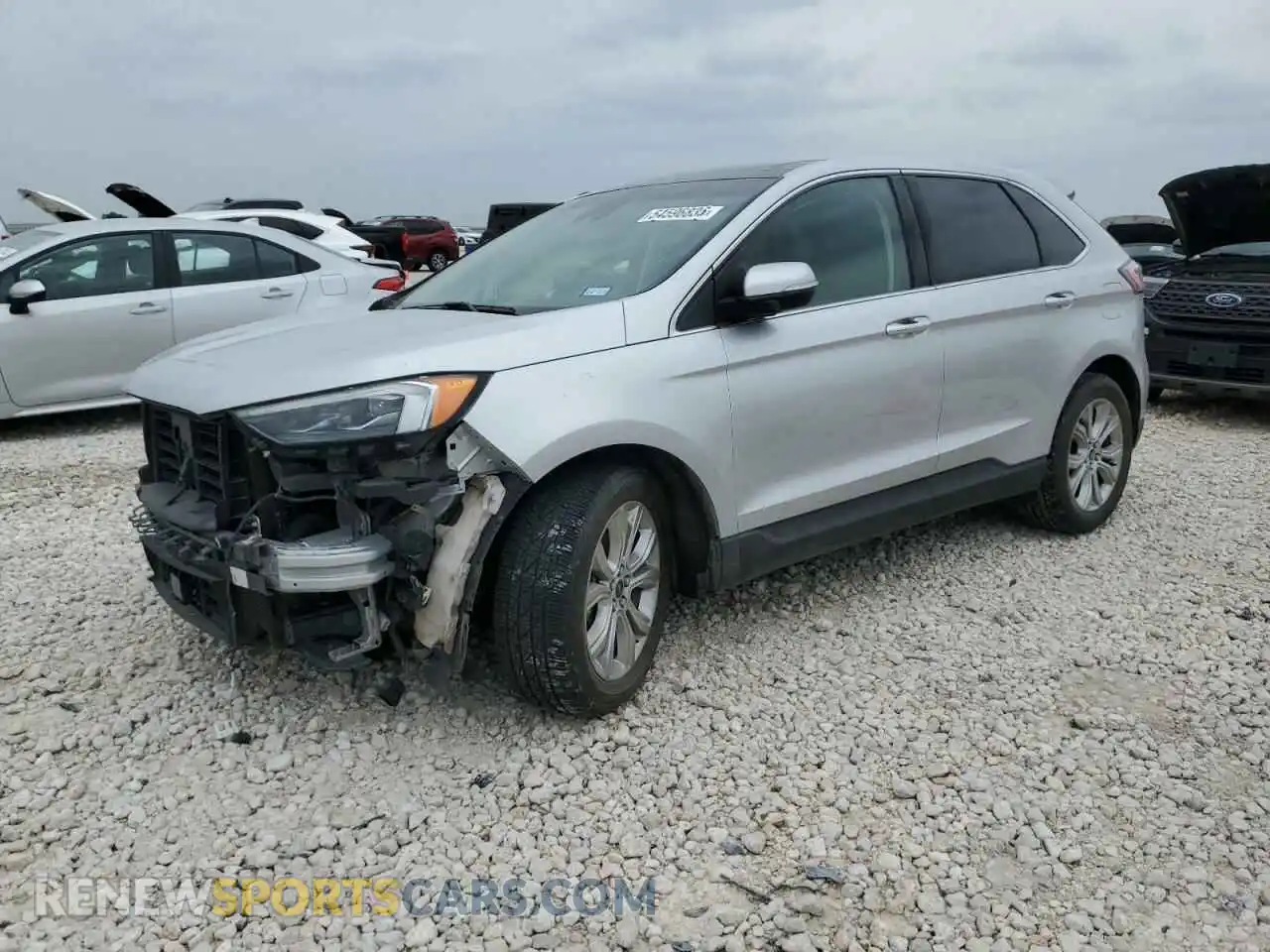 1 Photograph of a damaged car 2FMPK3K92KBC02759 FORD EDGE 2019