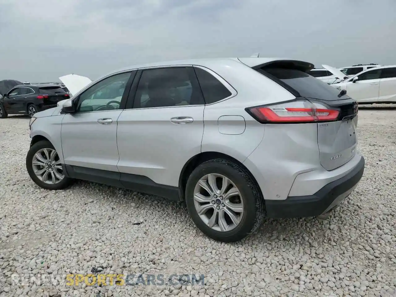 2 Photograph of a damaged car 2FMPK3K92KBC02759 FORD EDGE 2019
