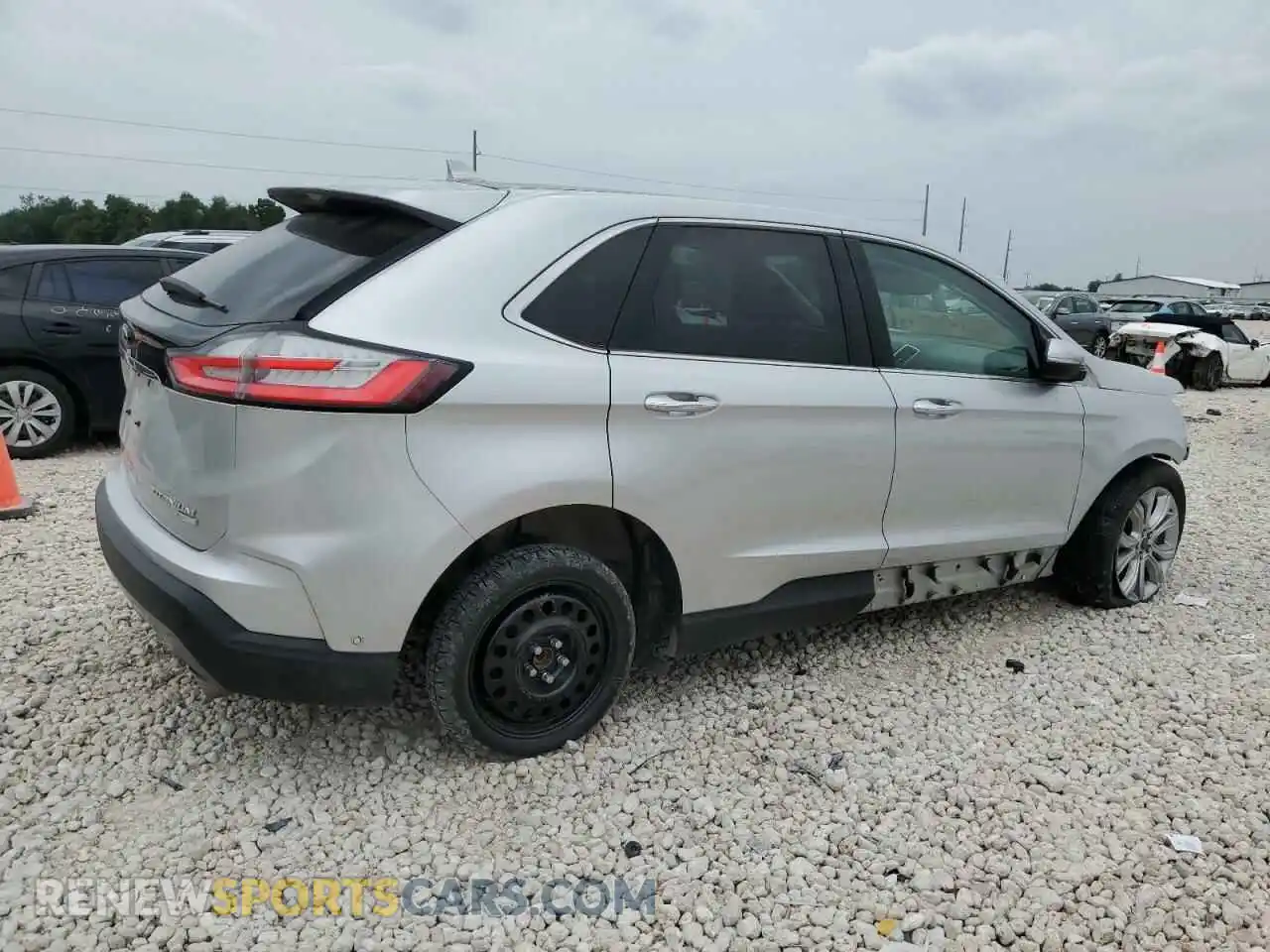 3 Photograph of a damaged car 2FMPK3K92KBC02759 FORD EDGE 2019
