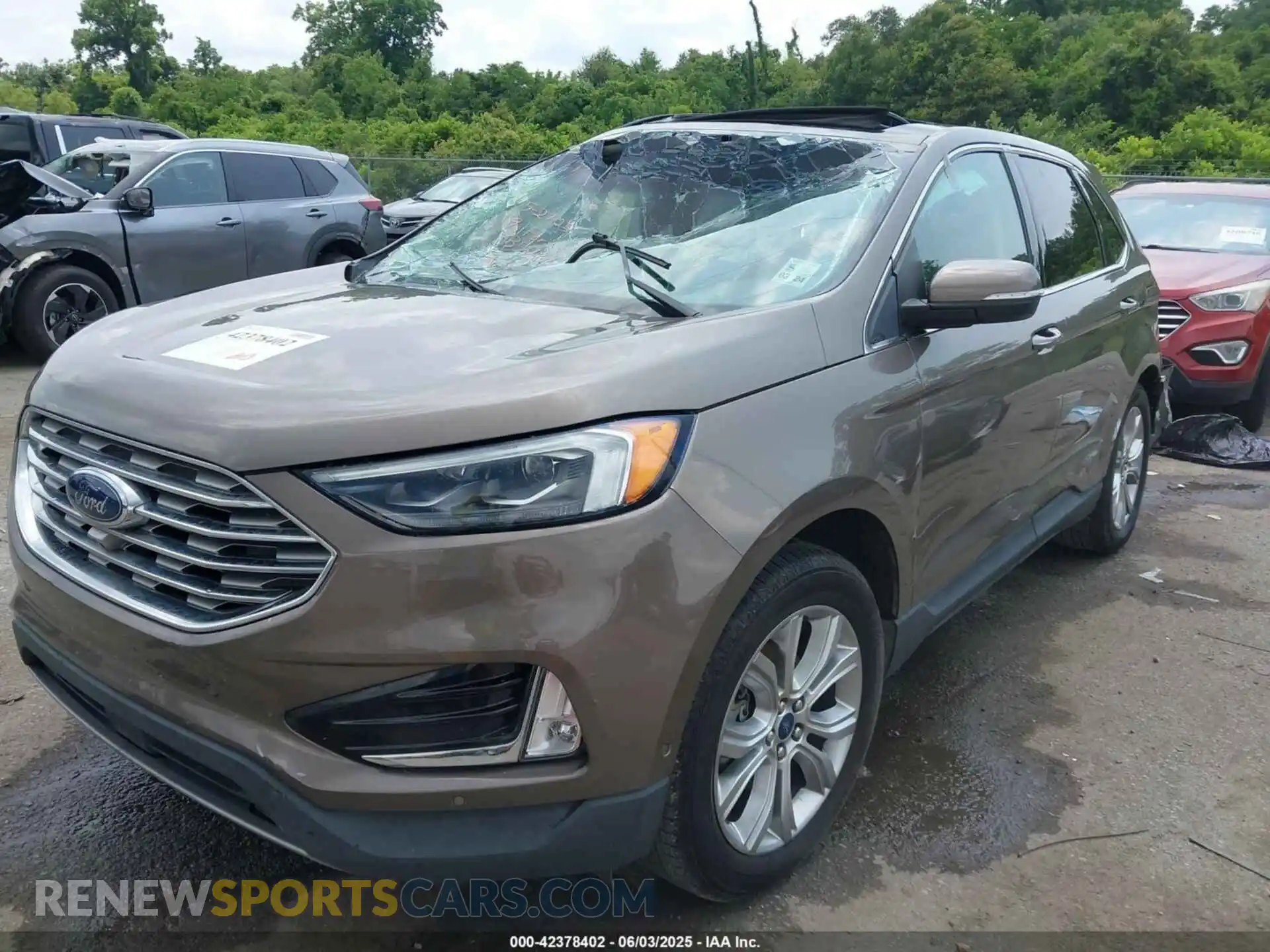 2 Photograph of a damaged car 2FMPK3K94KBB54066 FORD EDGE 2019