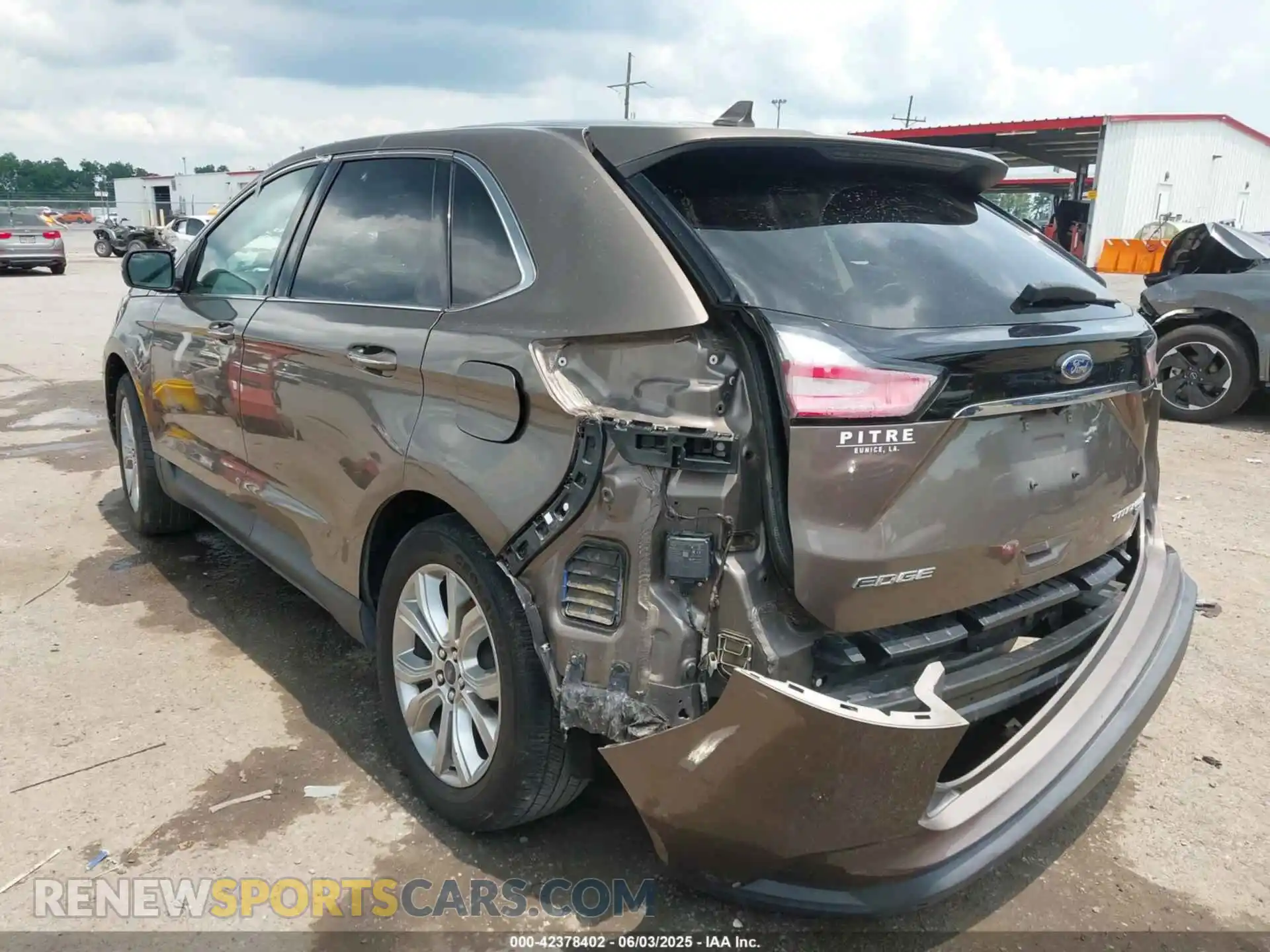 3 Photograph of a damaged car 2FMPK3K94KBB54066 FORD EDGE 2019
