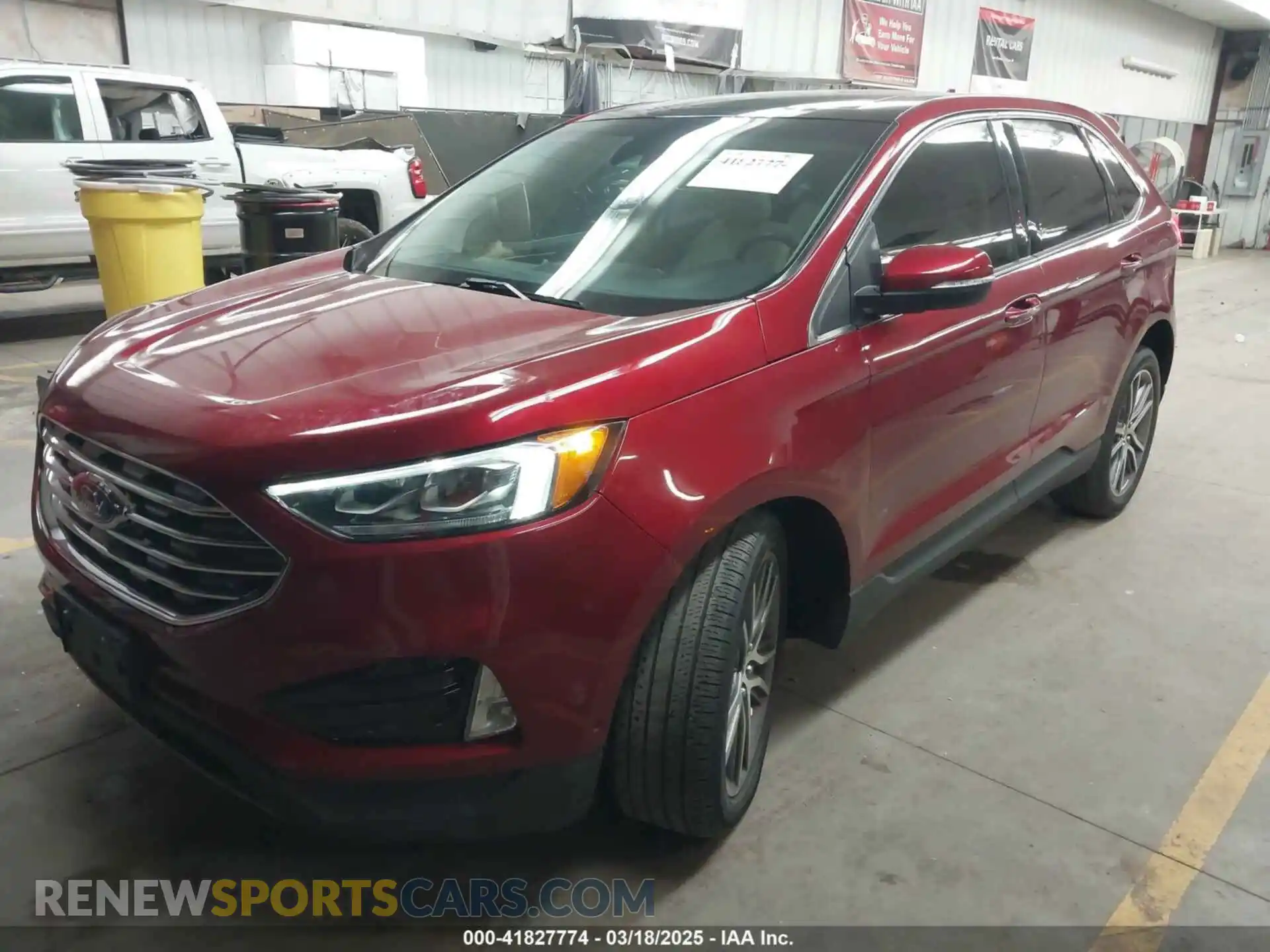 2 Photograph of a damaged car 2FMPK3K94KBB70056 FORD EDGE 2019