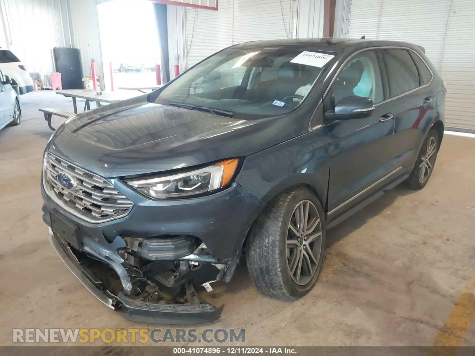 2 Photograph of a damaged car 2FMPK3K95KBB95919 FORD EDGE 2019
