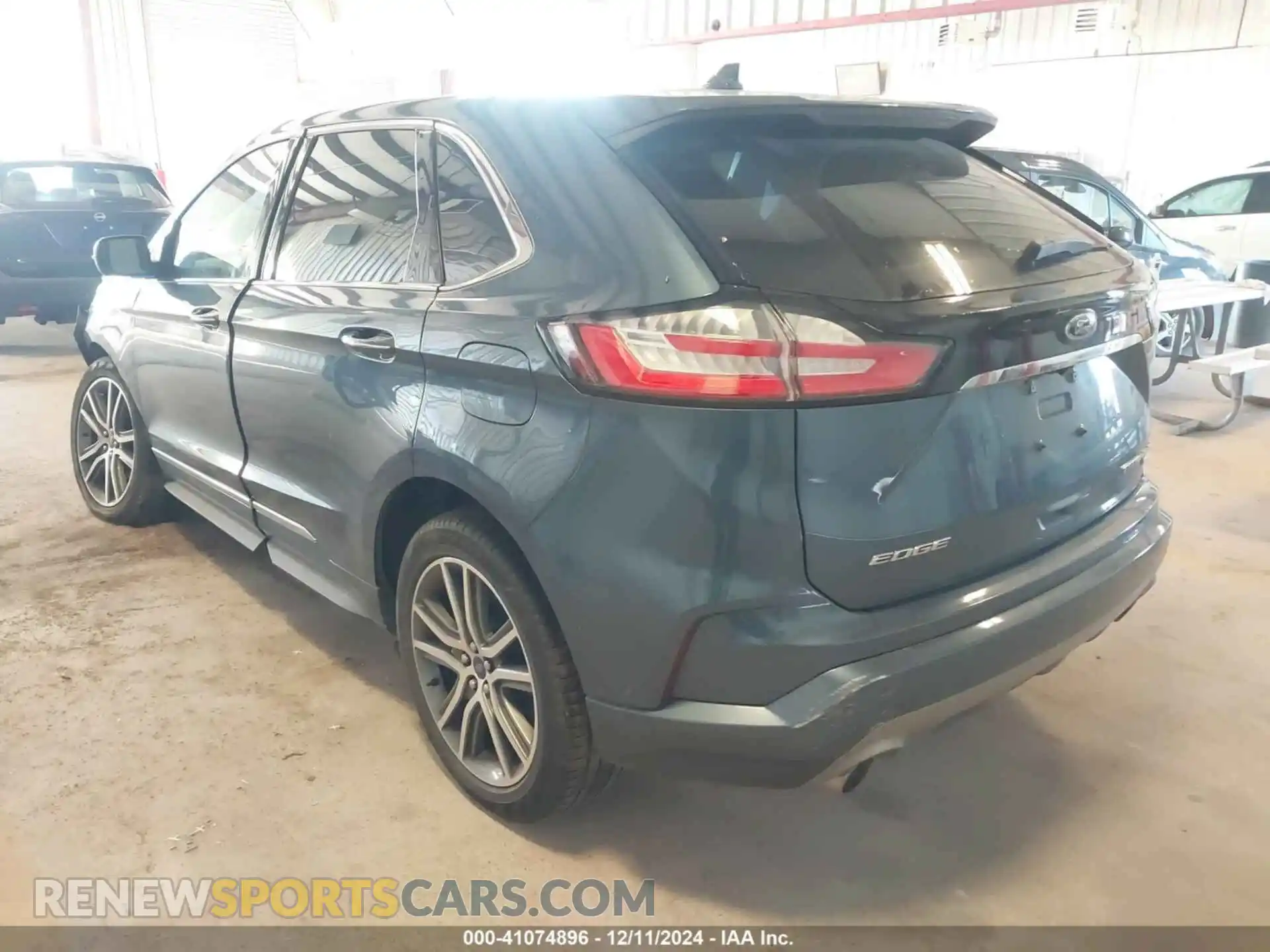 3 Photograph of a damaged car 2FMPK3K95KBB95919 FORD EDGE 2019