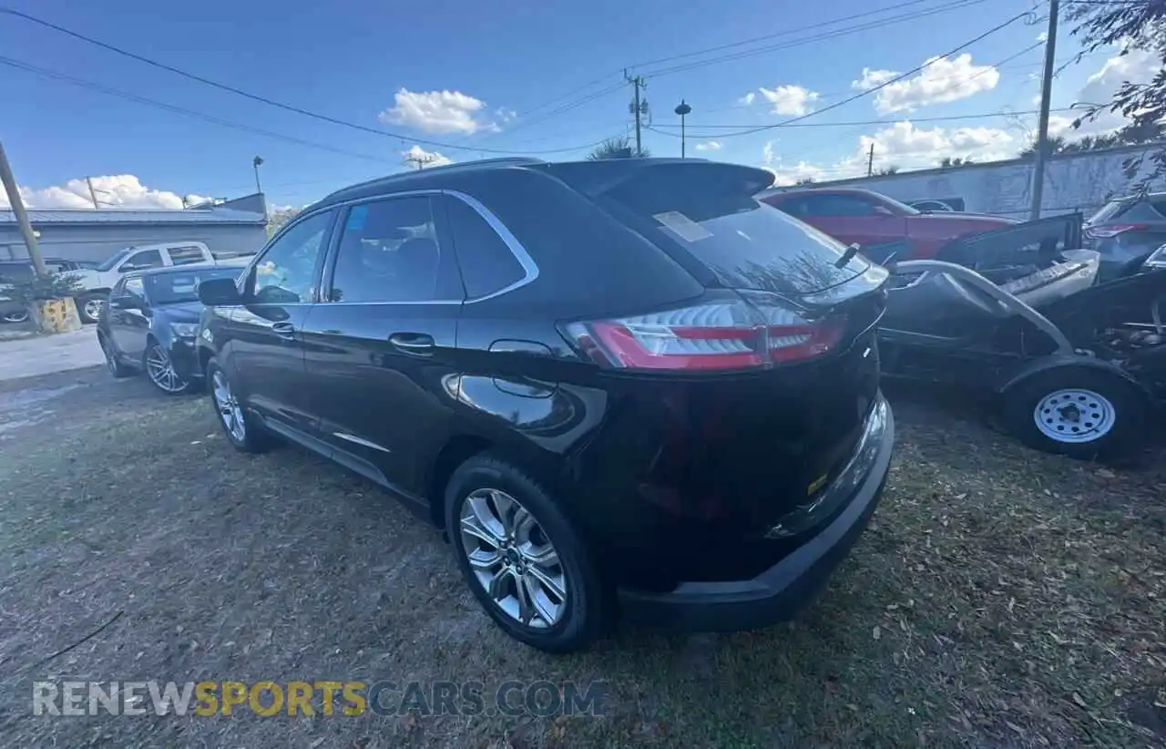 3 Photograph of a damaged car 2FMPK3K96KBB43568 FORD EDGE 2019