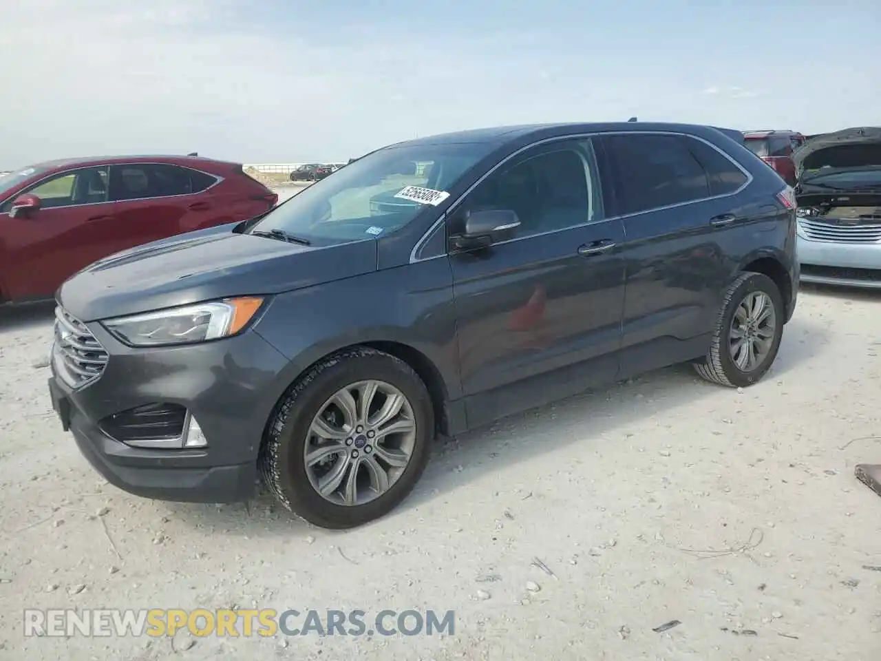 1 Photograph of a damaged car 2FMPK3K96KBB56093 FORD EDGE 2019