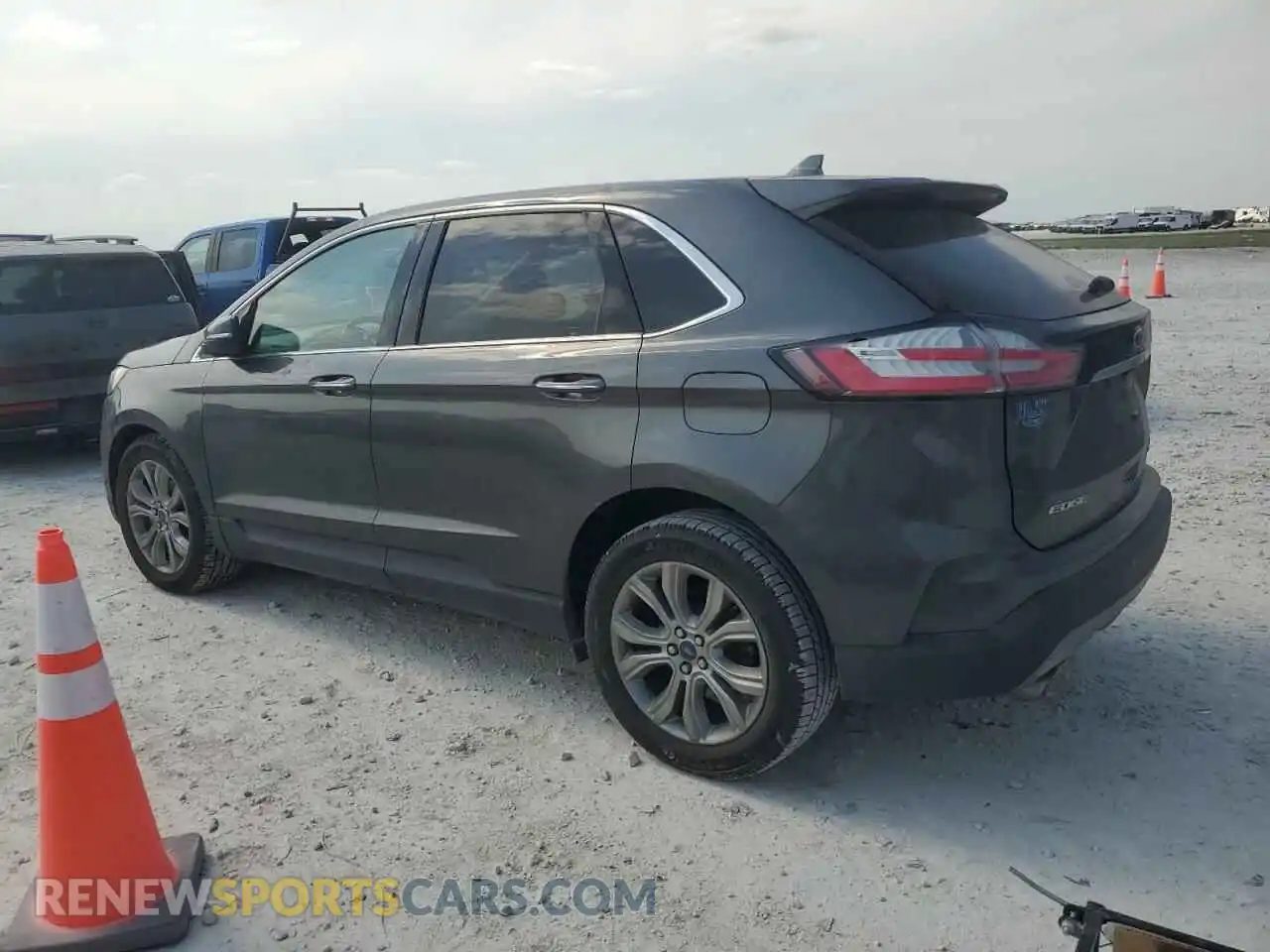 2 Photograph of a damaged car 2FMPK3K96KBB56093 FORD EDGE 2019