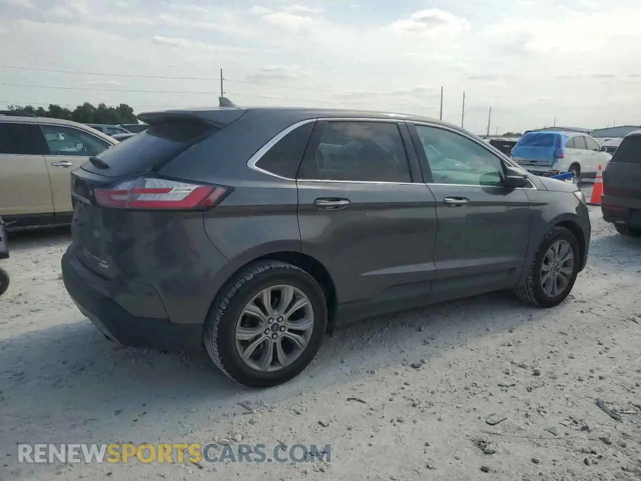3 Photograph of a damaged car 2FMPK3K96KBB56093 FORD EDGE 2019