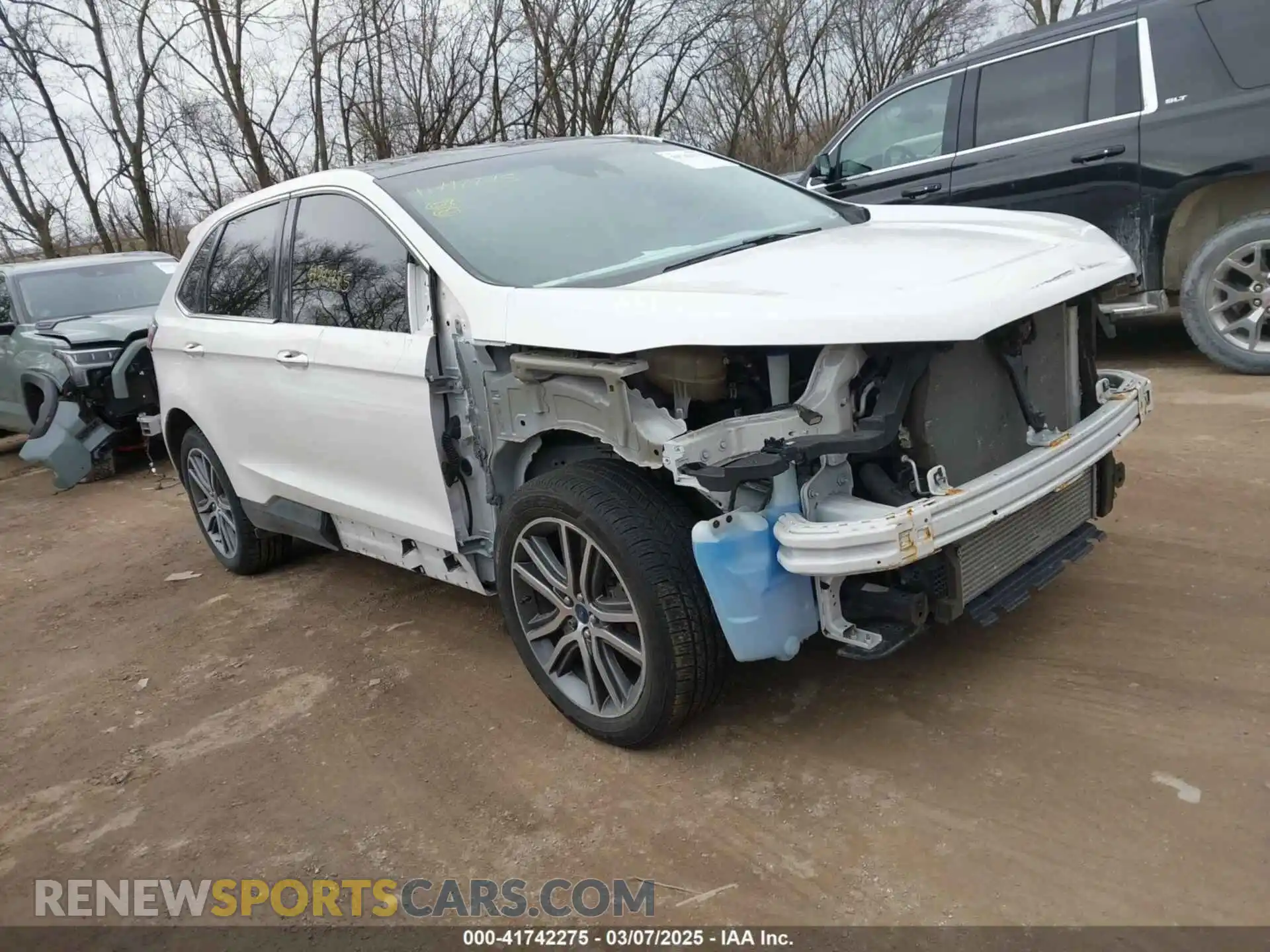 1 Photograph of a damaged car 2FMPK3K96KBB68132 FORD EDGE 2019