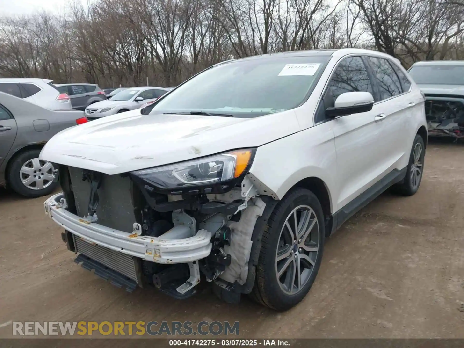 2 Photograph of a damaged car 2FMPK3K96KBB68132 FORD EDGE 2019