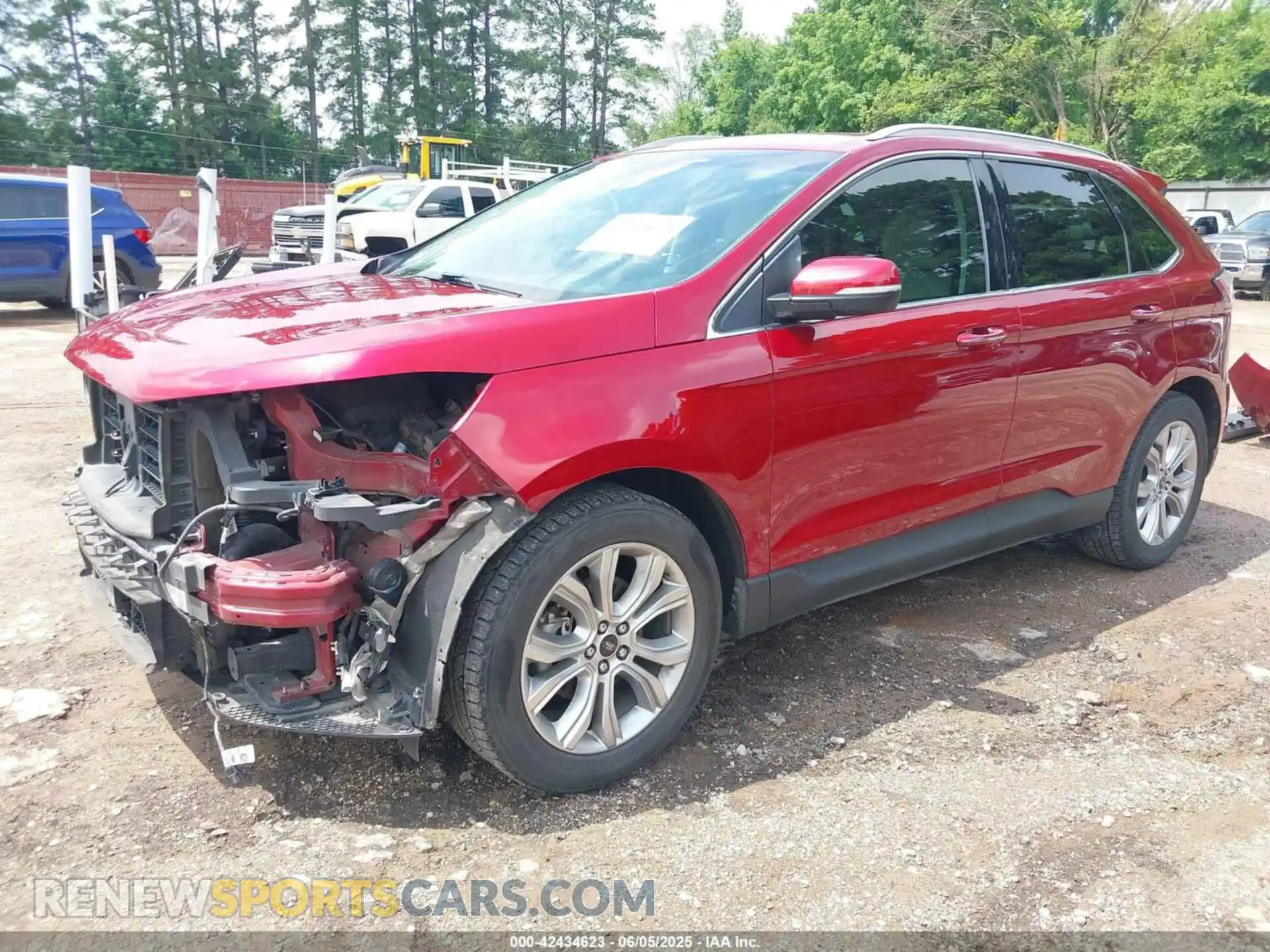 2 Photograph of a damaged car 2FMPK3K97KBC35238 FORD EDGE 2019